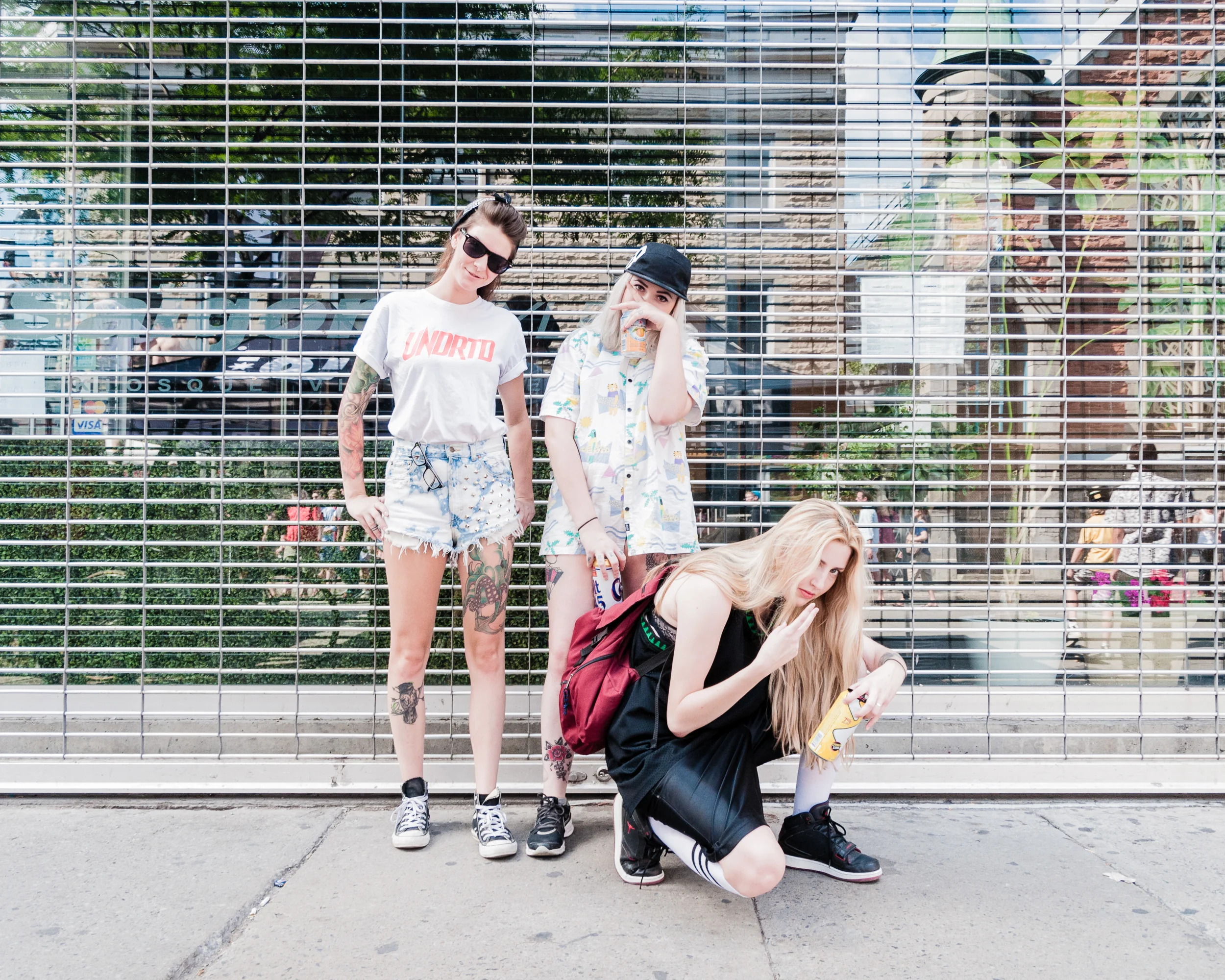 Under Pressure 2014: Festival-goers