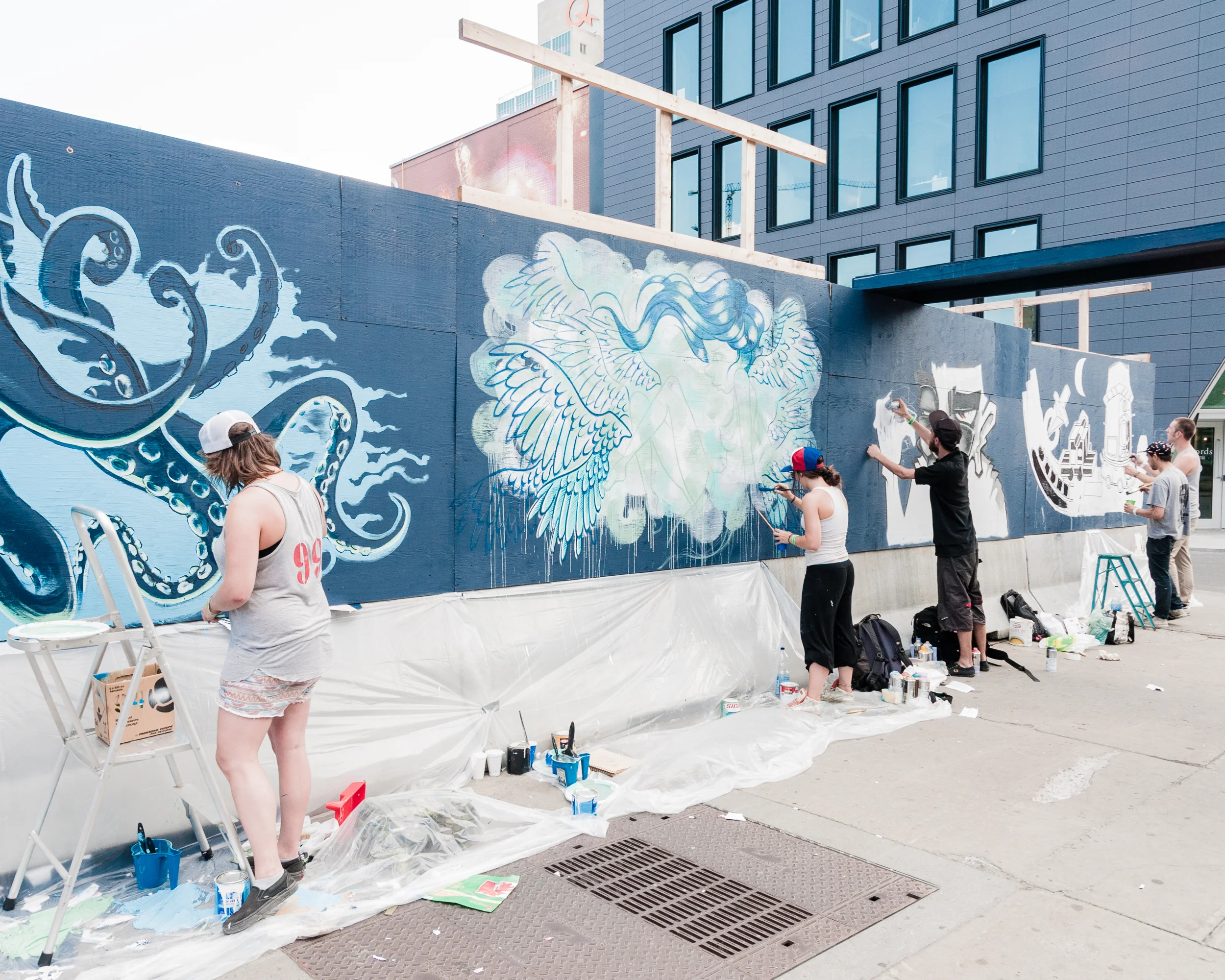 Under Pressure 2014: Artists