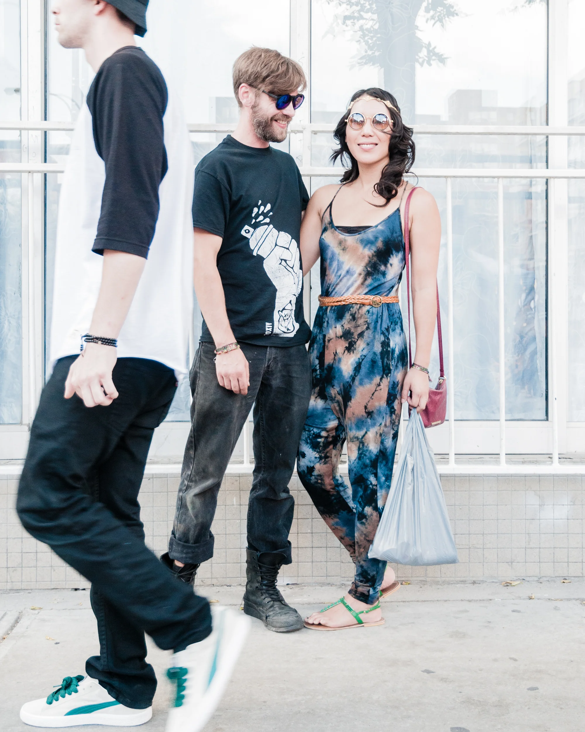 Under Pressure 2014: Festival-goers