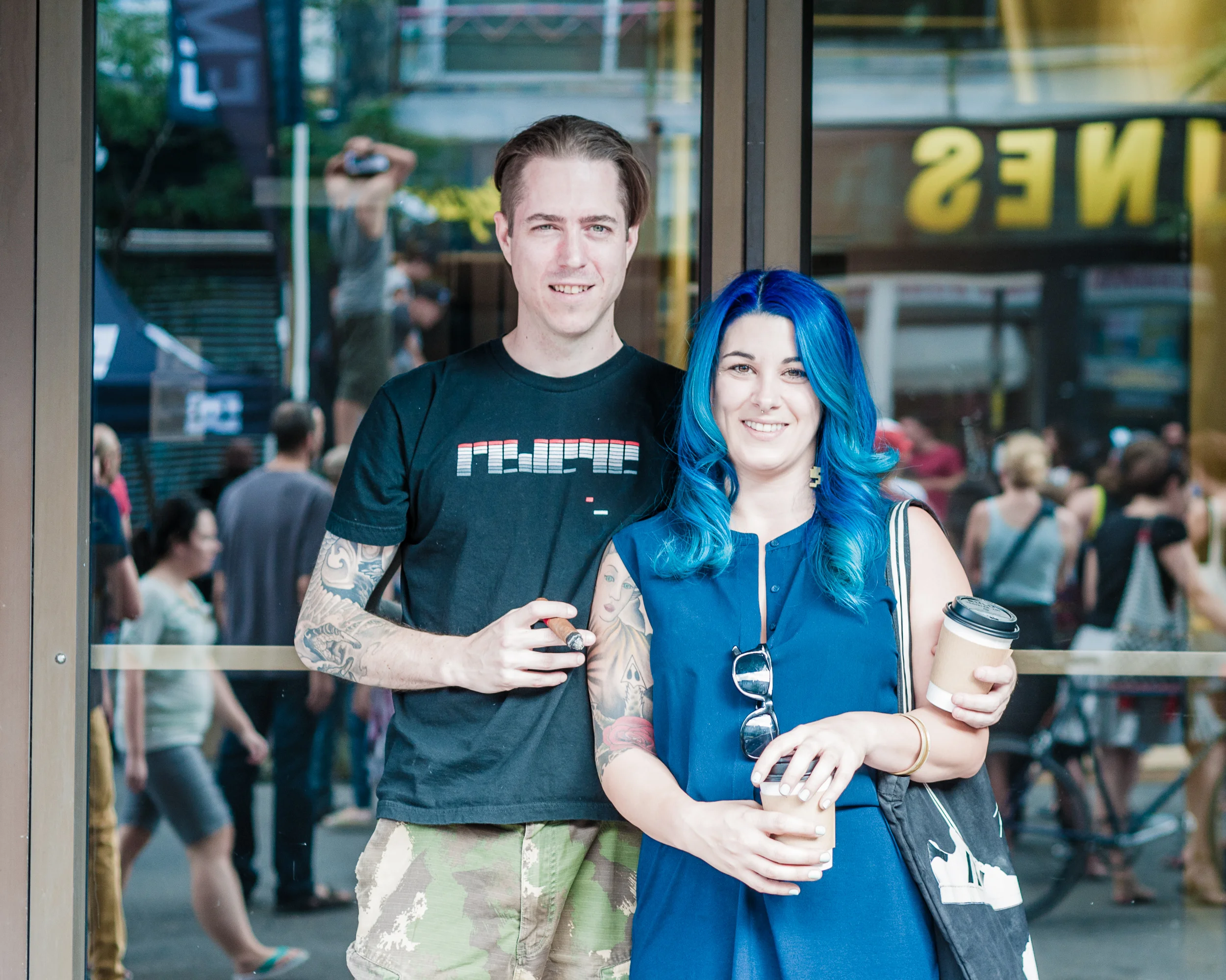 Under Pressure 2014: Festival-goers