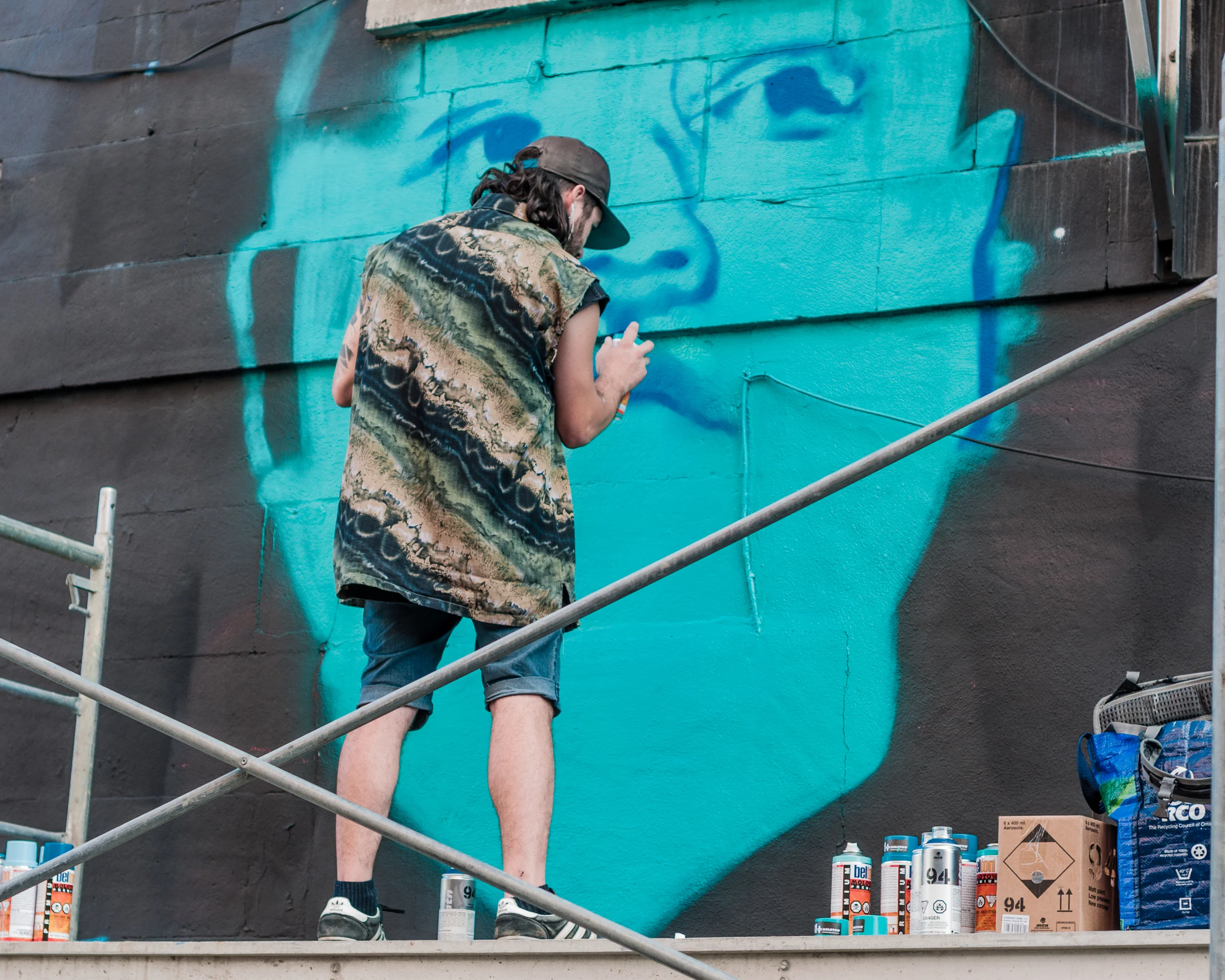 Under Pressure 2014: Artist