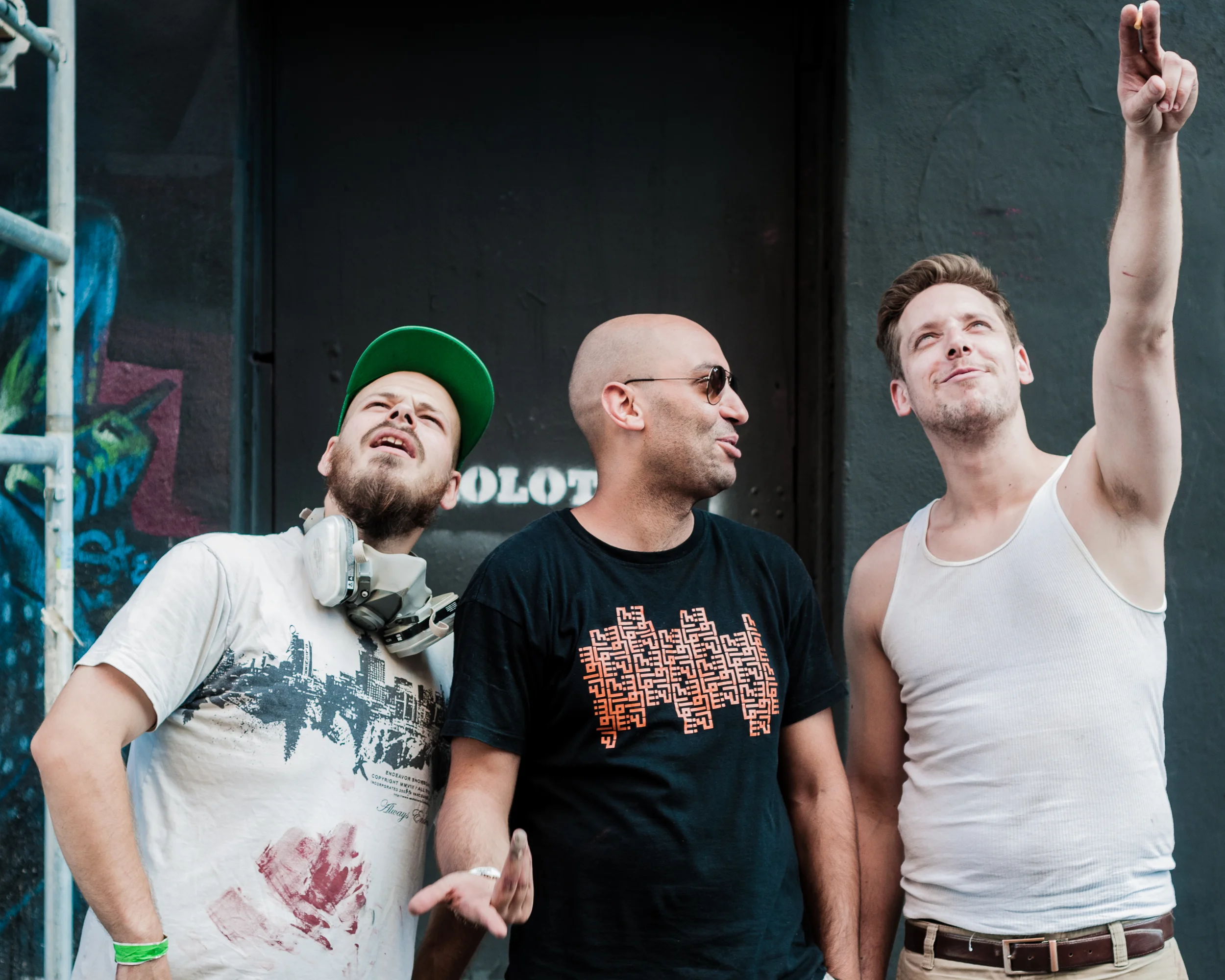 Under Pressure 2014: Artists