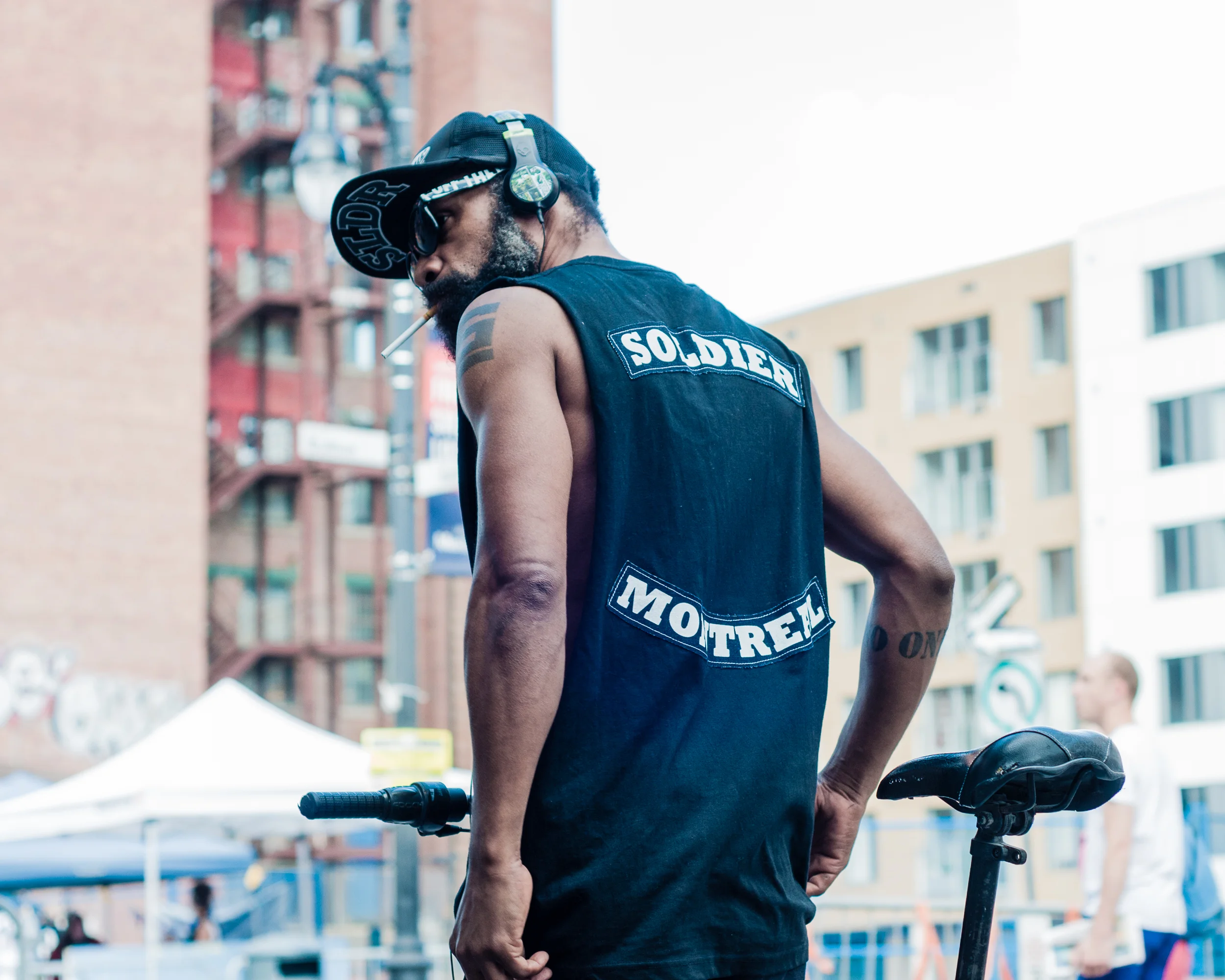 Under Pressure 2014: Festival-goer
