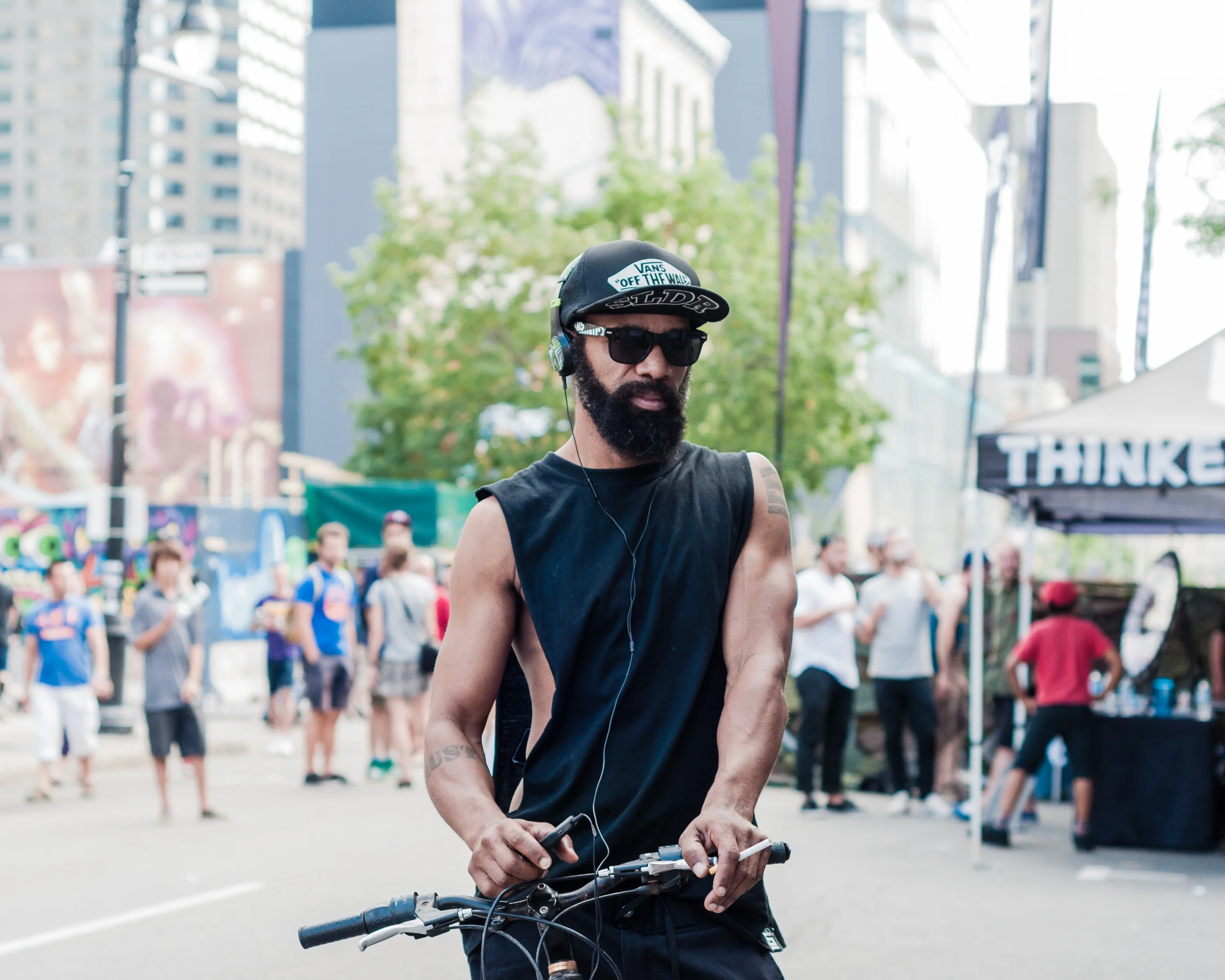 Under Pressure 2014: Festival-goer