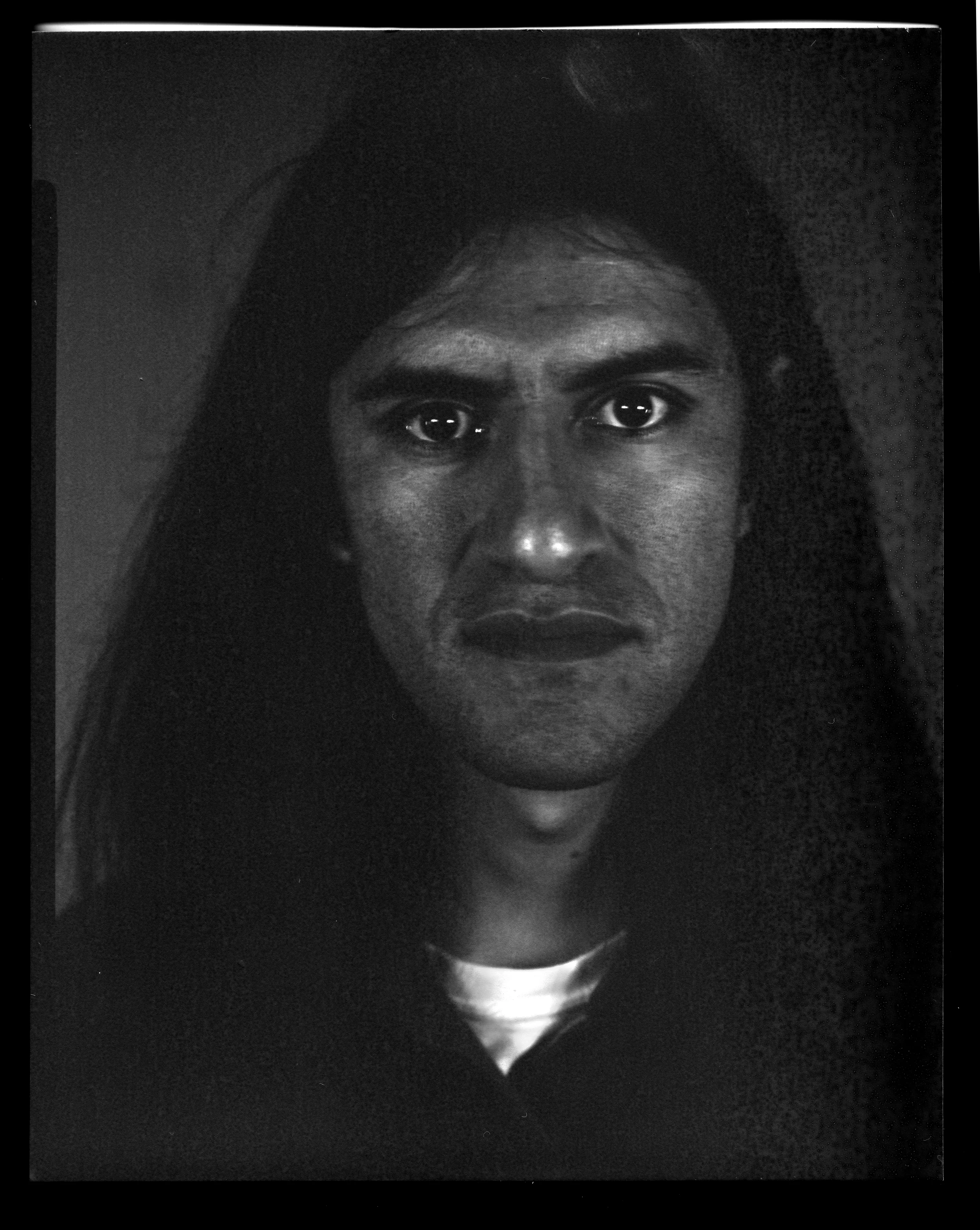 Victor Vargas, shot in studio with LED lighting.