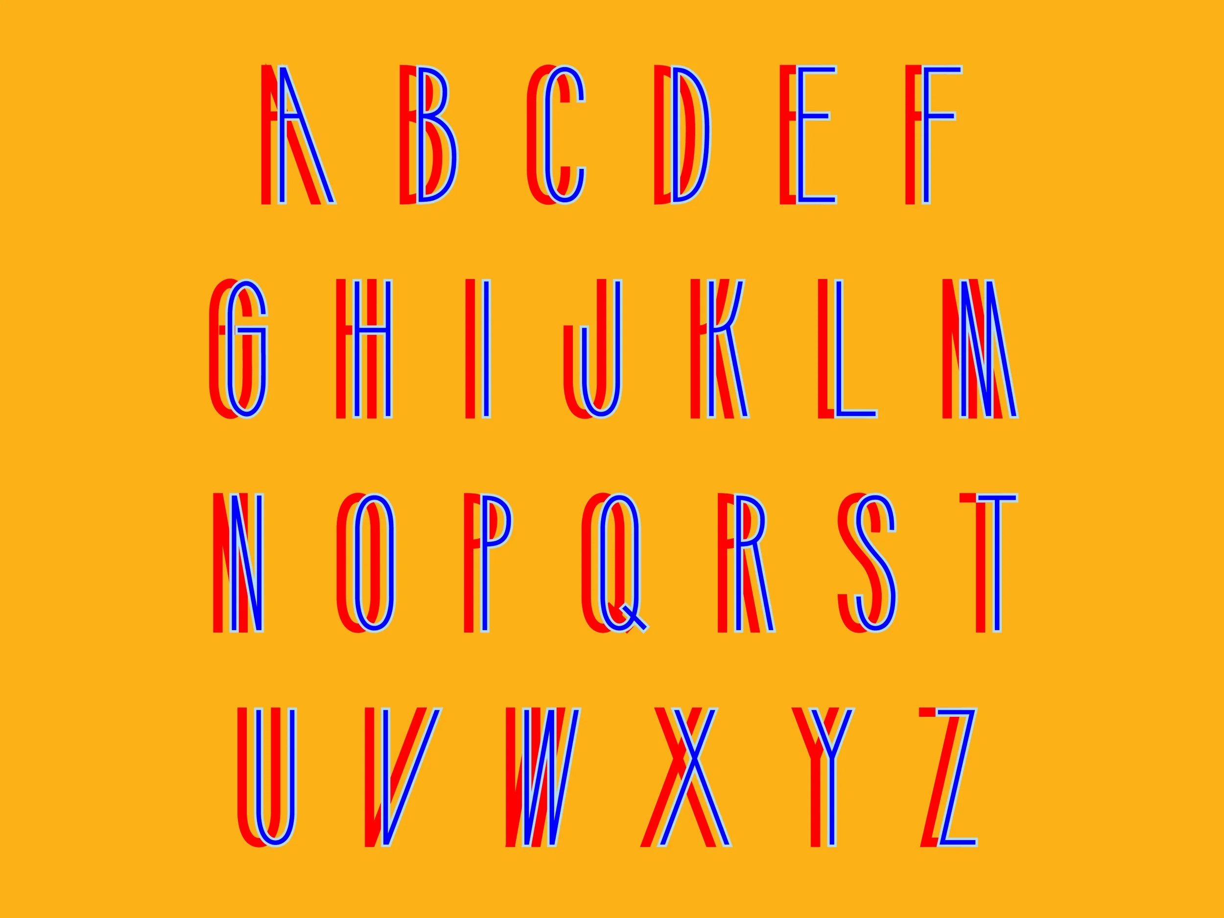 Bone Machine - Typeface