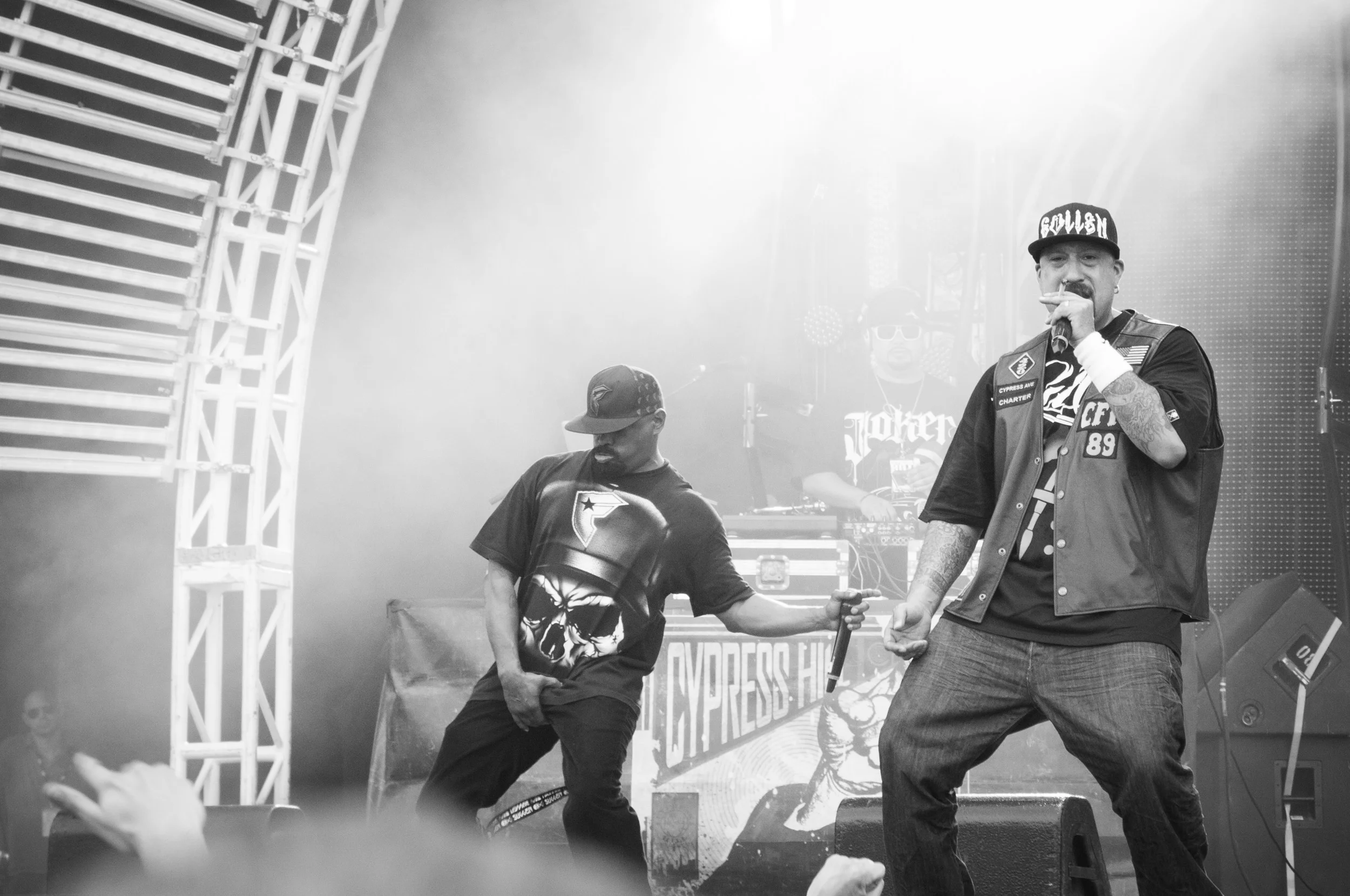 Concerts Osheaga 2011: Cypress Hill