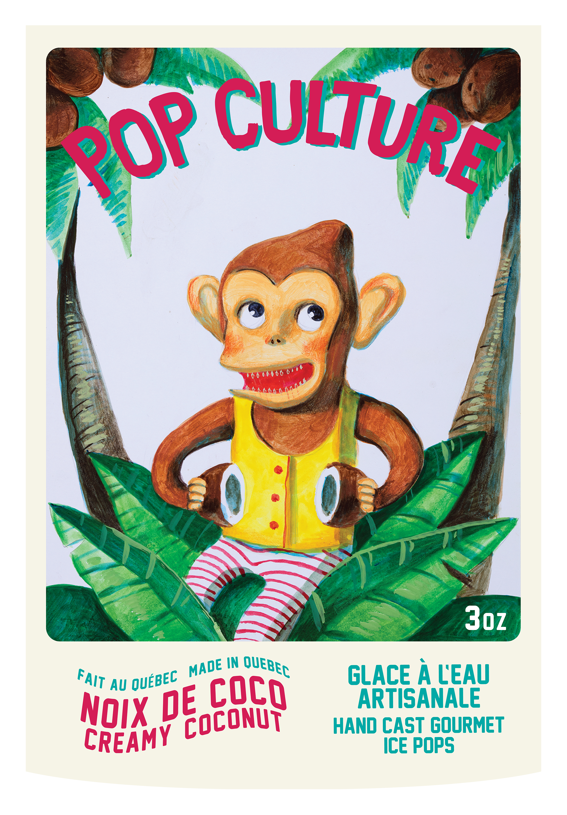 Pop Culture: Popsicle label design