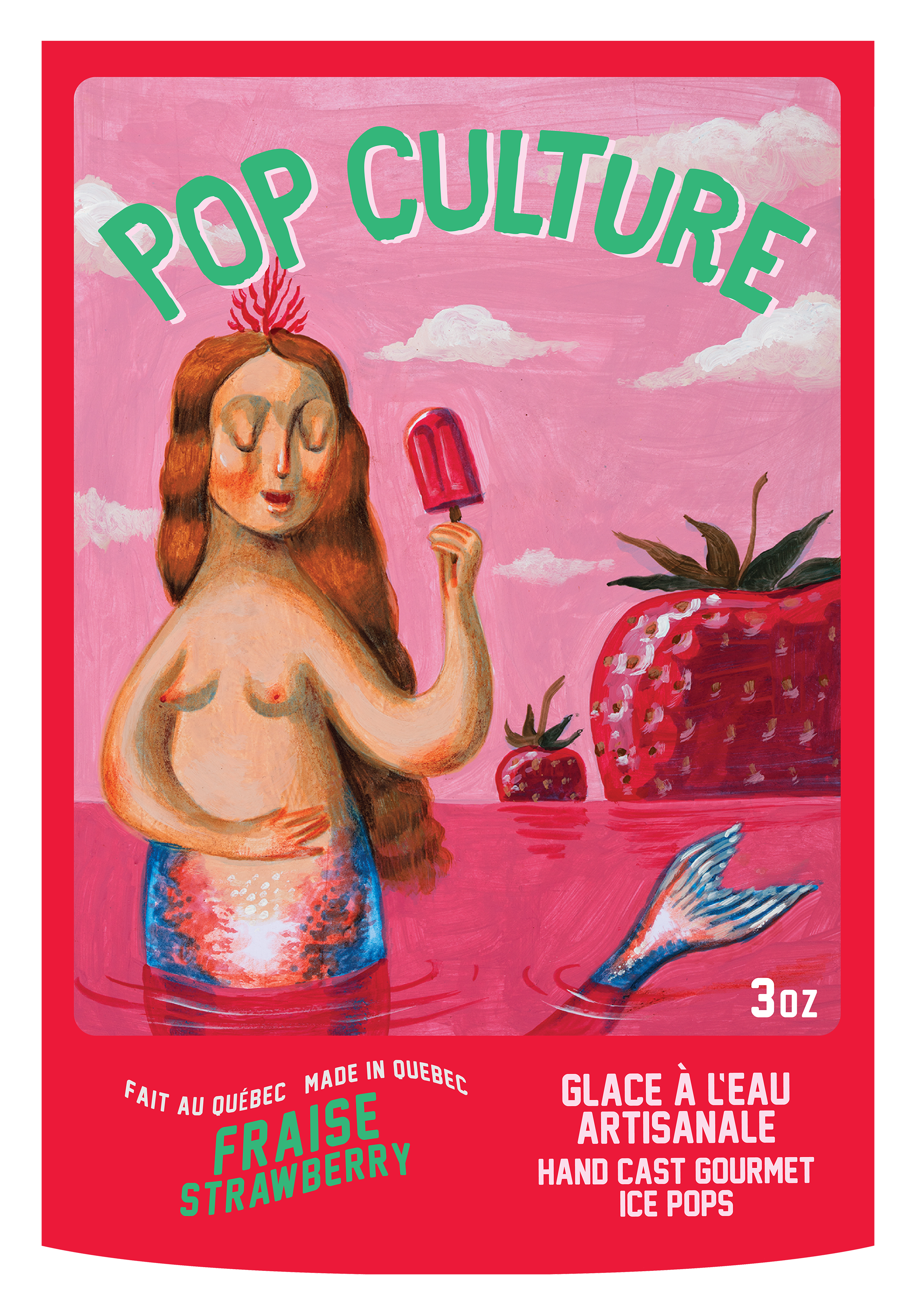 Pop Culture: Popsicle label design