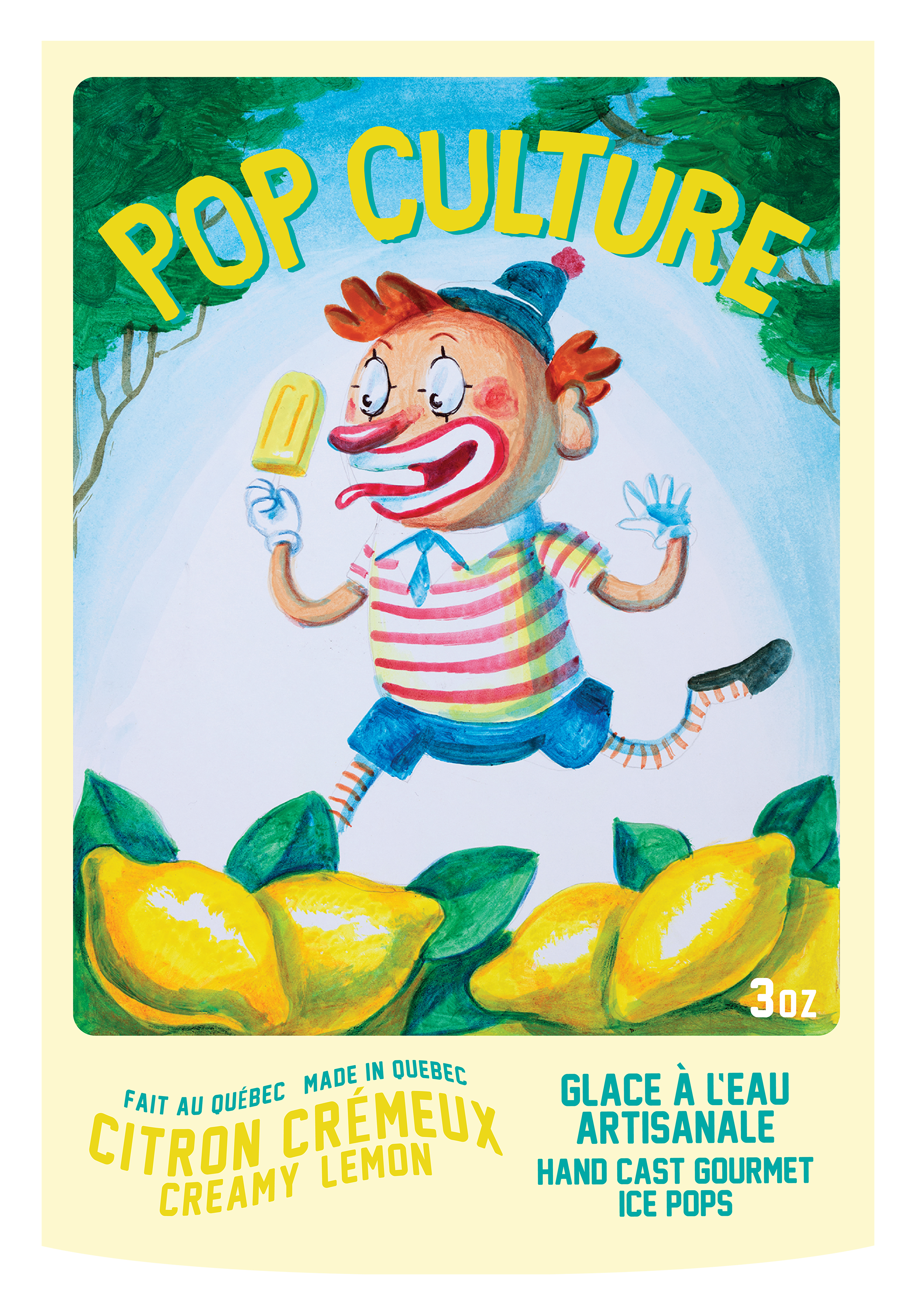 Pop Culture: Popsicle label design