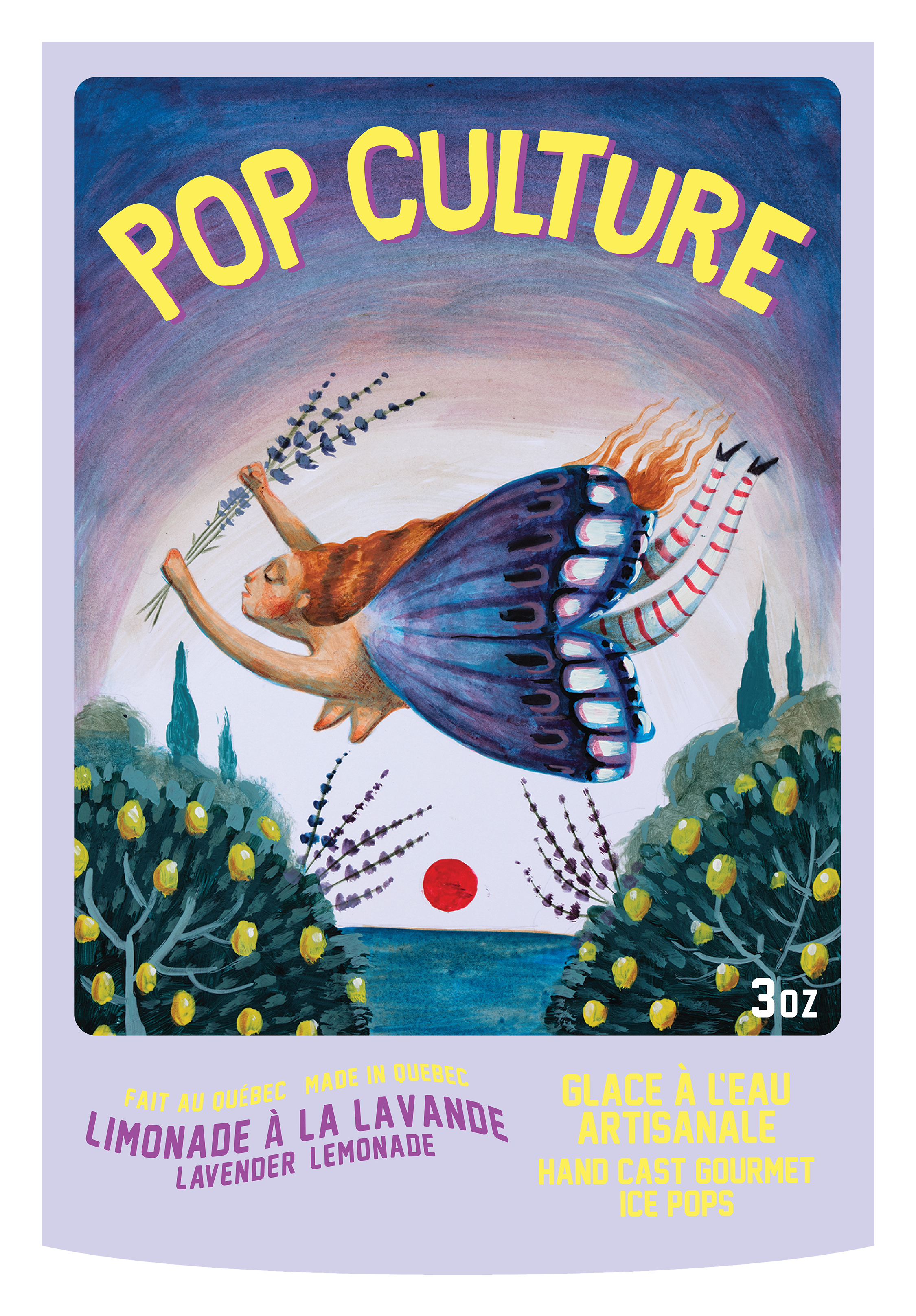 Pop Culture: Popsicle label design