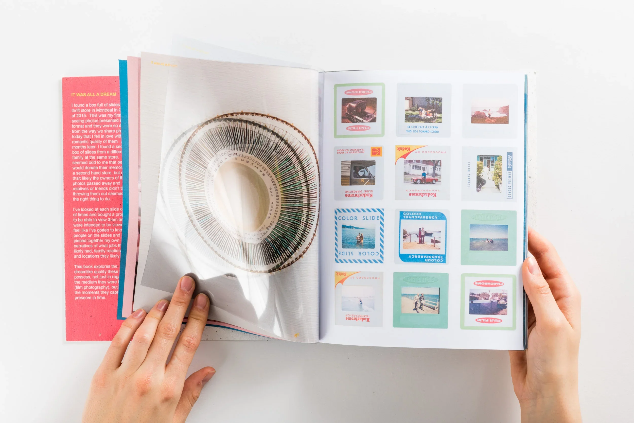    It was all a dream     back cover  