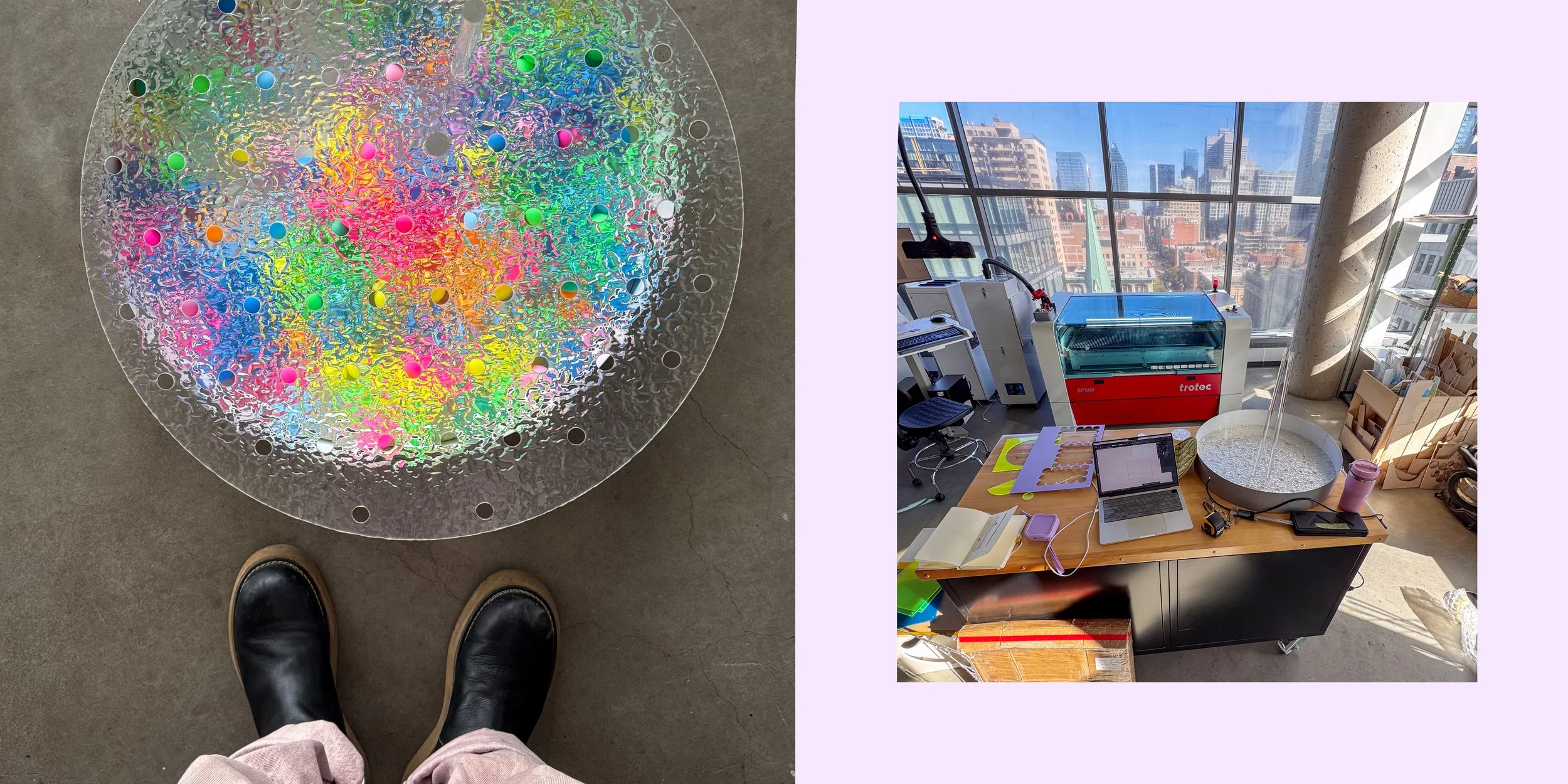    Master’s Research    Current research into designing sensory-friendly objects for neurodivergent individuals, specifically autistic individuals and those with sensory processing disorder (SPD). 