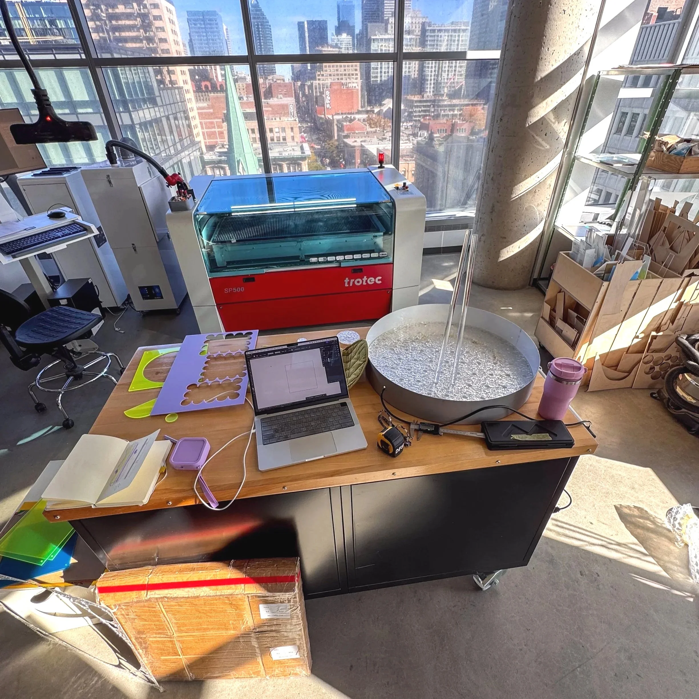    Master’s Research    Current research investigating how design can support sensory regulation, stimulation, and joy in everyday environments, particularly for neurodivergent individuals. 