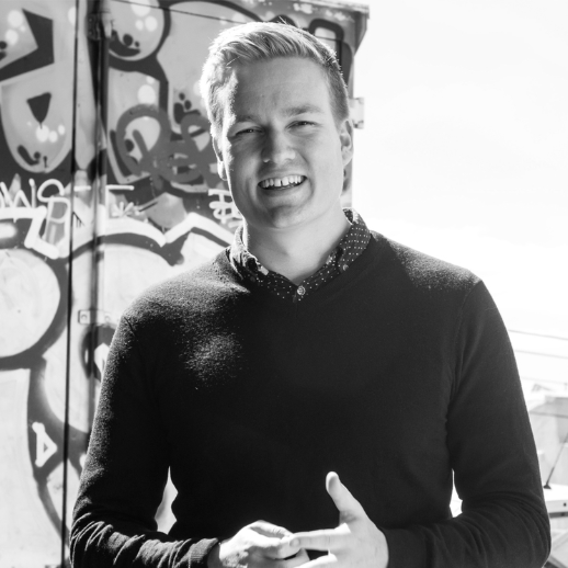 Isaac Jeffries Head of Startup Ideation