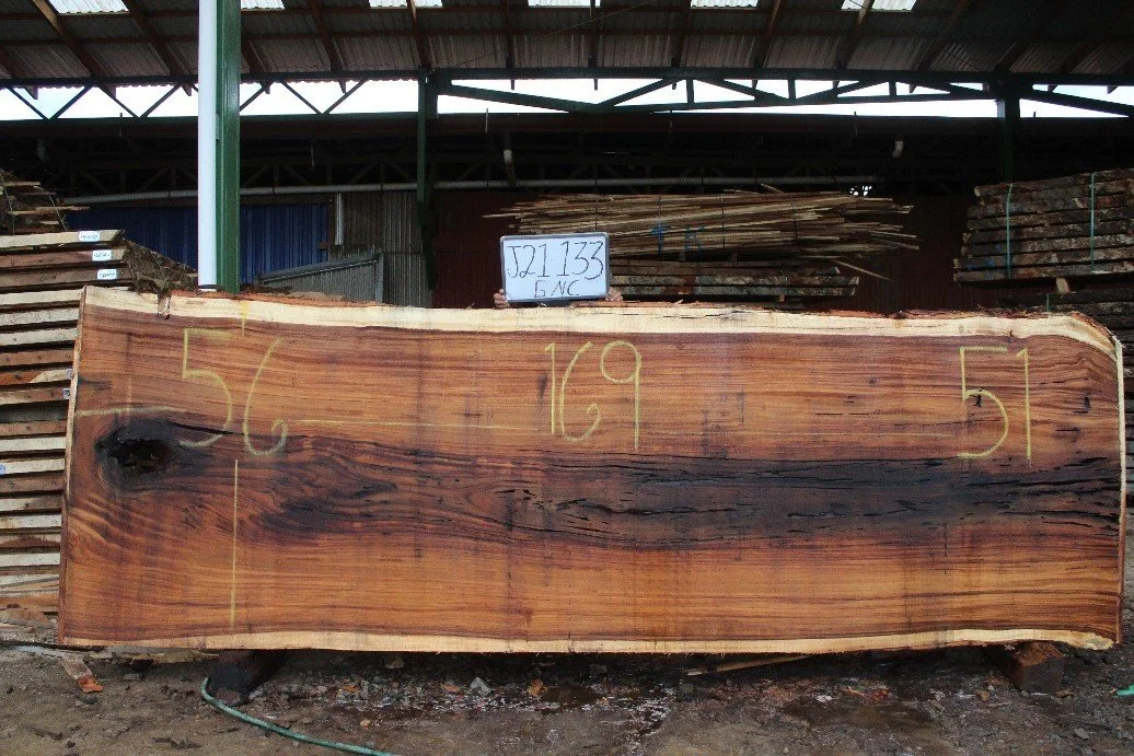 Monkeypod Kiln-Dried Wood slab