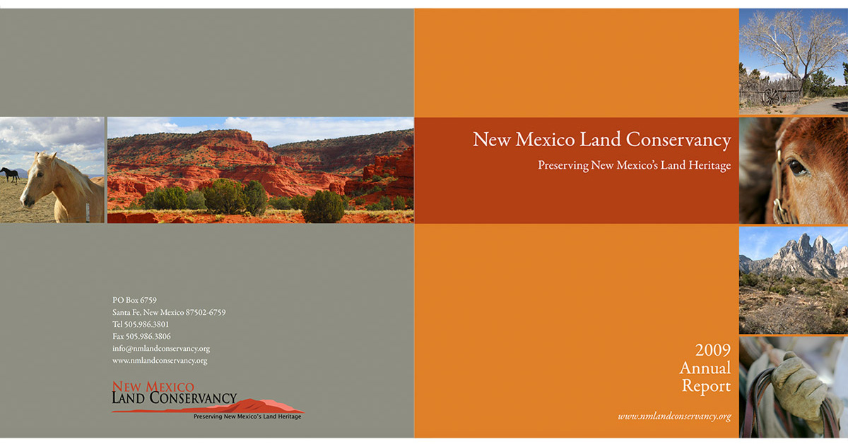 New Mexico Land Conservancy | Annual Report