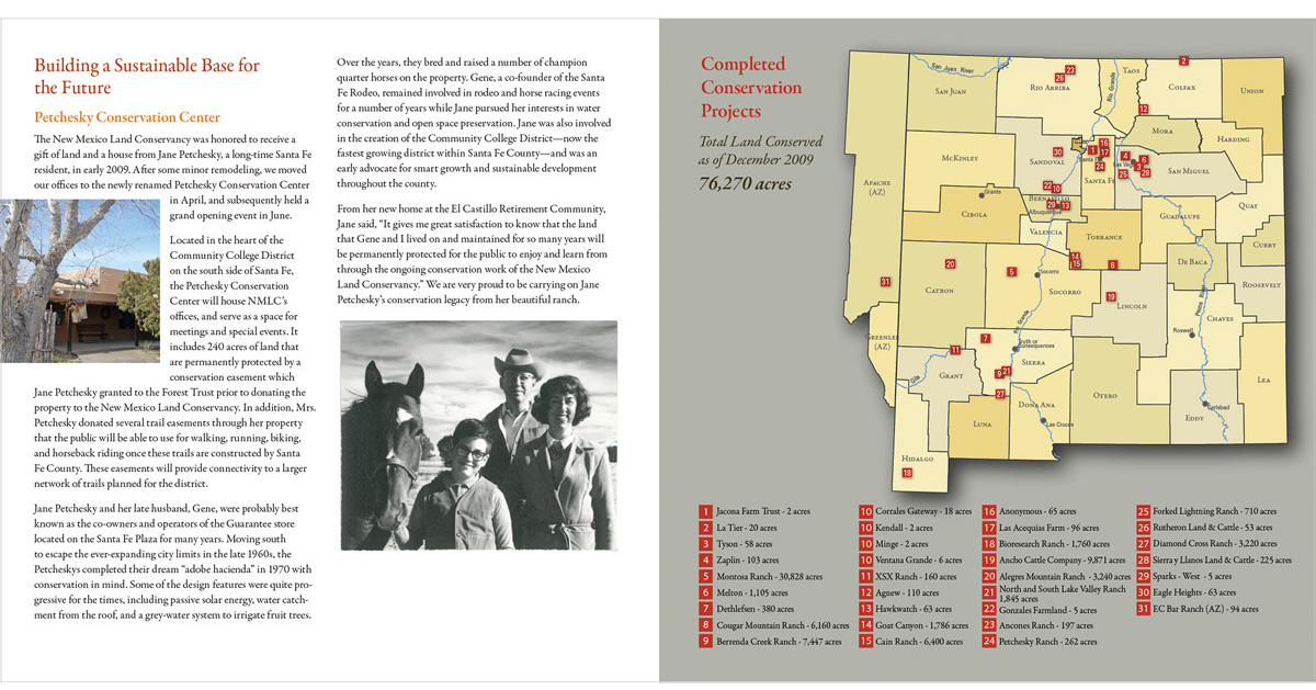 New Mexico Land Conservancy | Annual Report