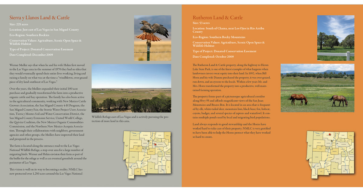 New Mexico Land Conservancy | Annual Report