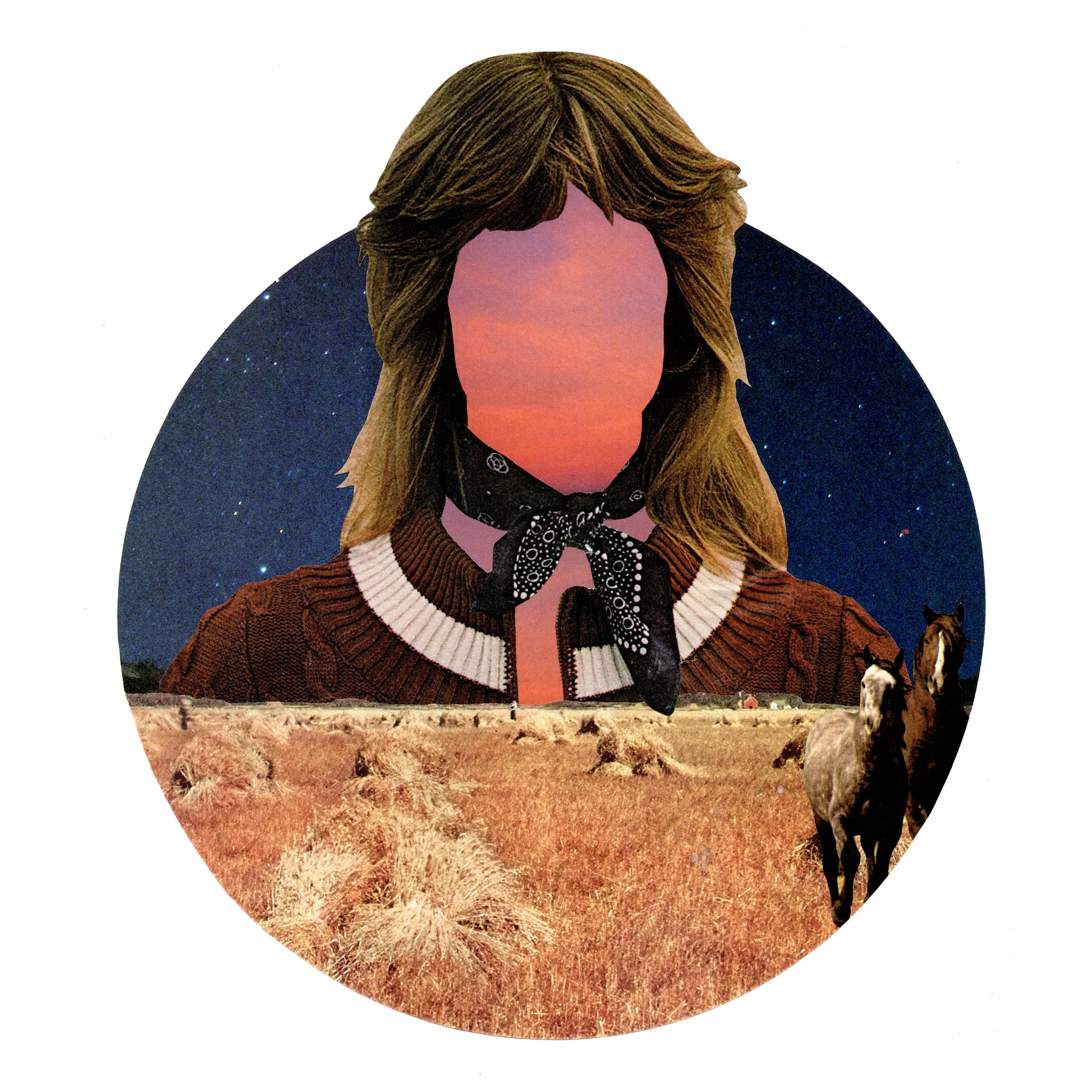 "Forthright" 8x8 print