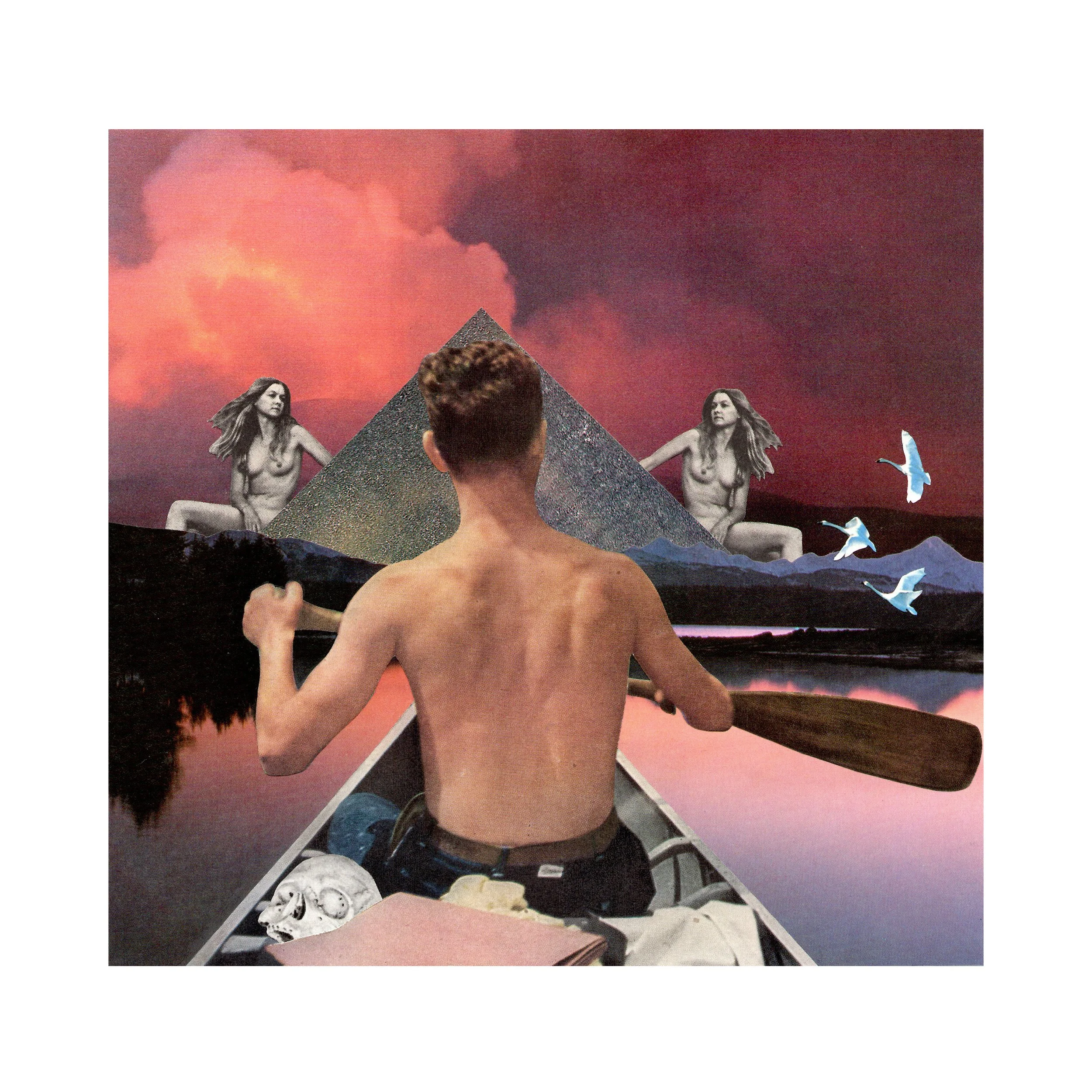 "Ripples in the Afterlife" 10x10 print