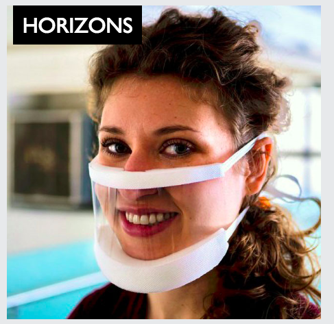 Johns Hopkins Medicine ClearMask transparent surgical mask.png