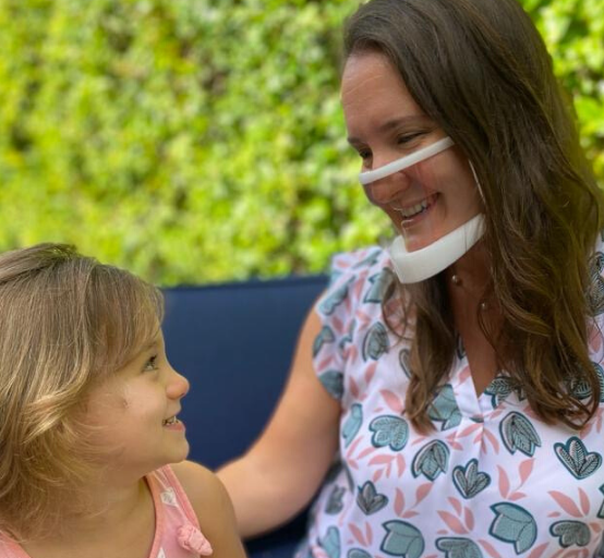 ClearMask™ - clear face mask for children and families