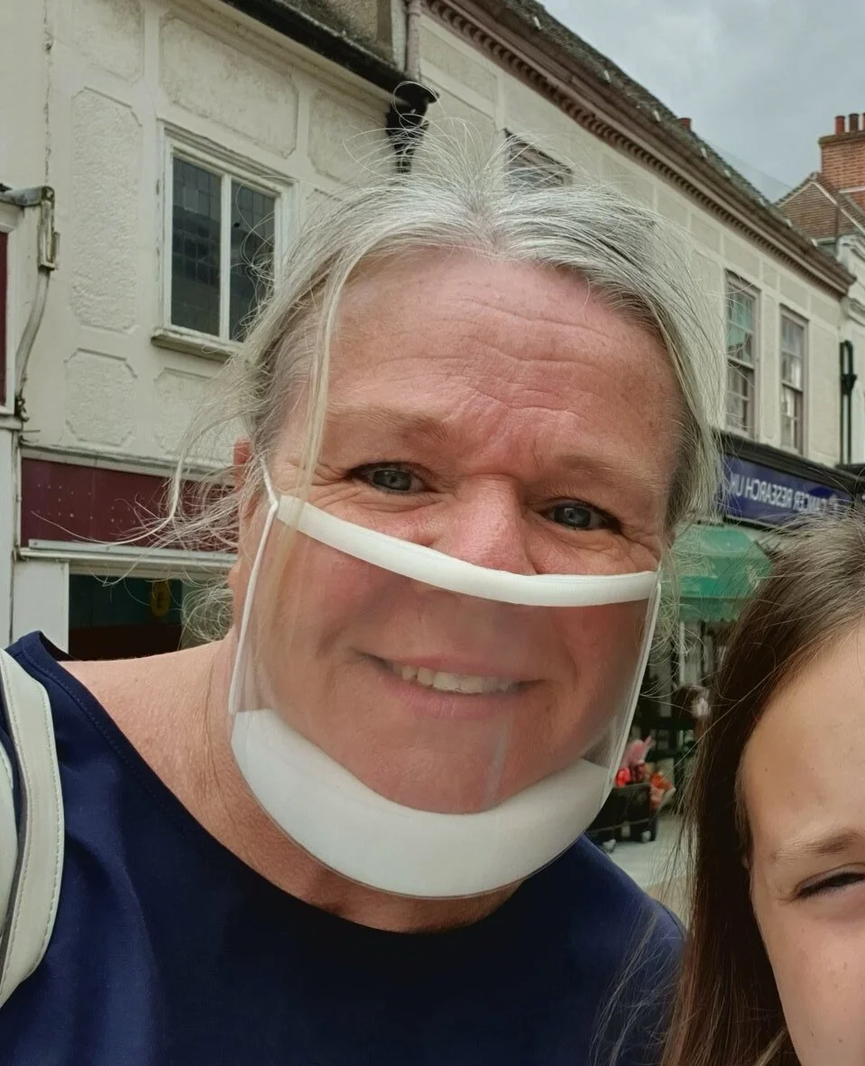 ClearMask™ - clear face mask for family 