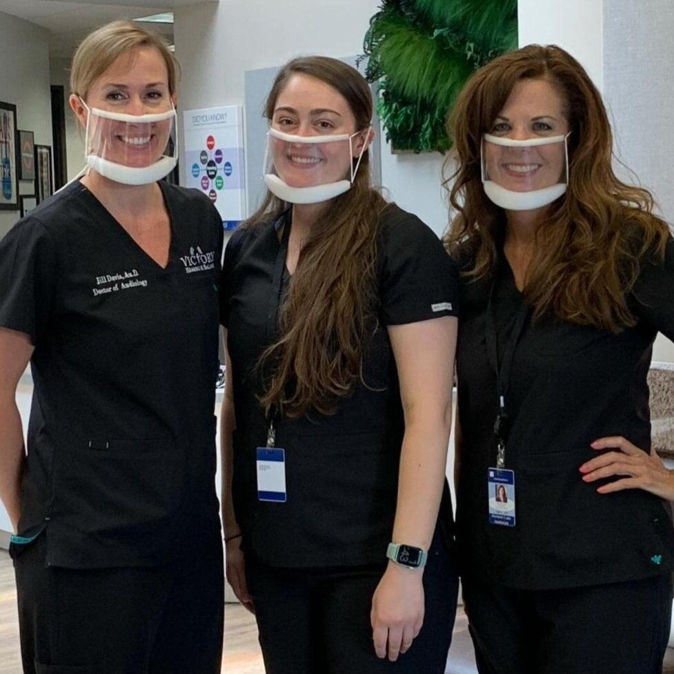 ClearMask™ - clear face mask for nurses