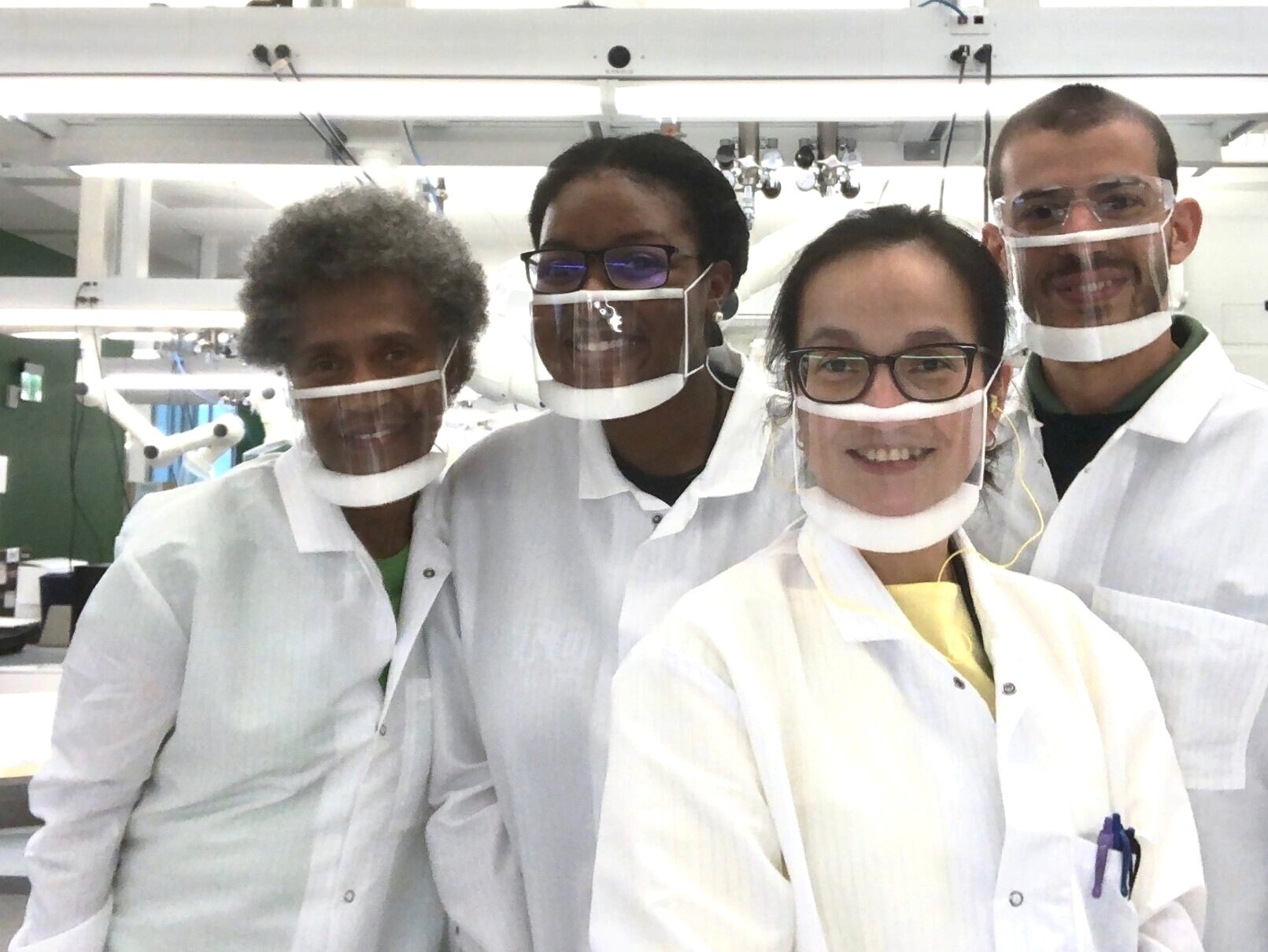 ClearMask™ - clear face mask for lab and scientists