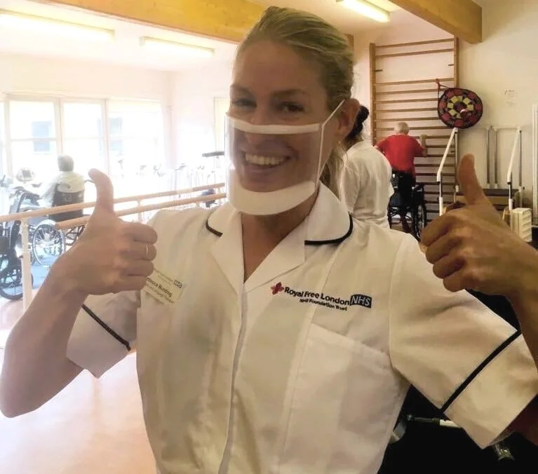 ClearMask™ - clear face mask for NHS