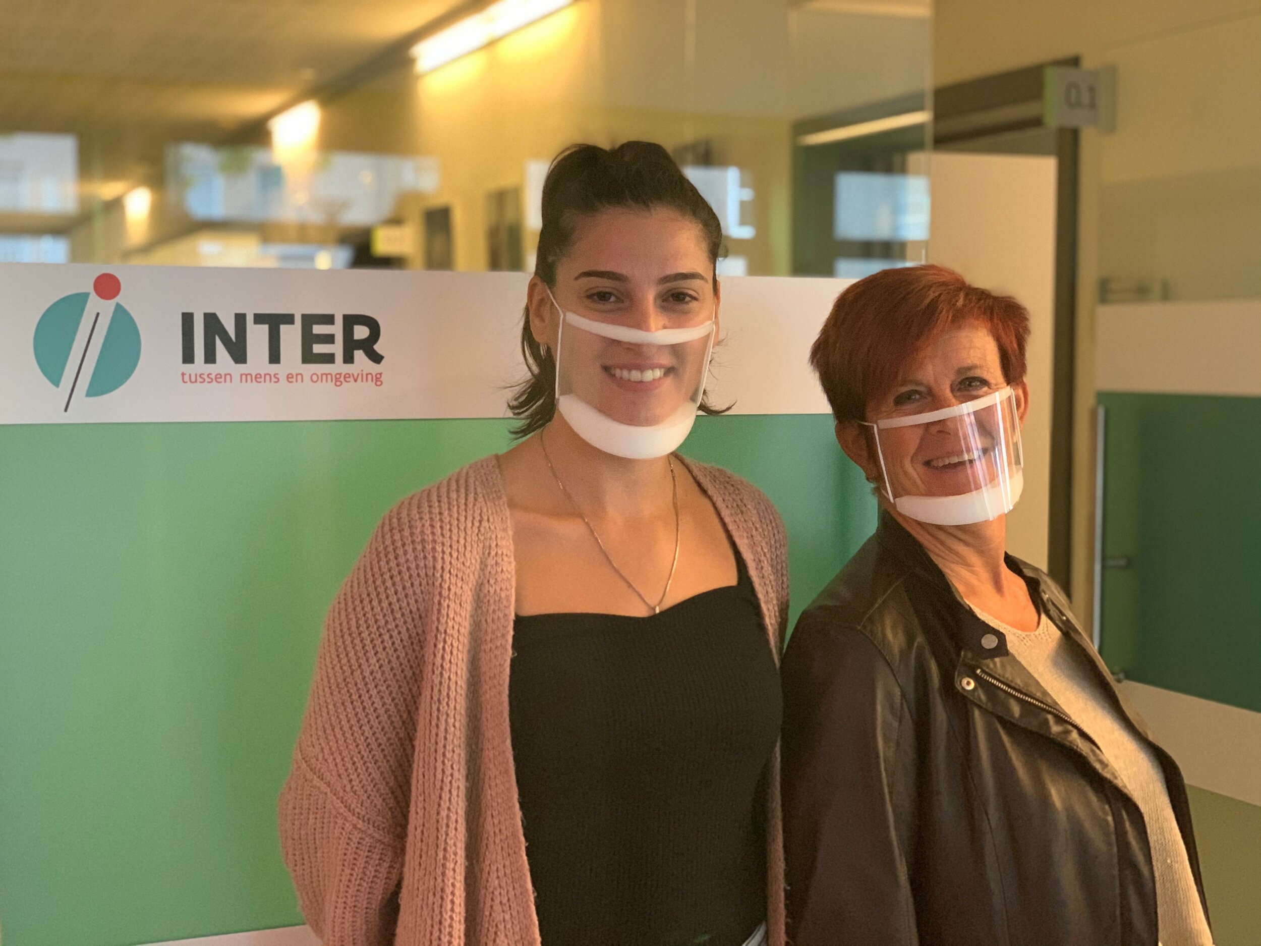 ClearMask™ - clear face mask for Europe