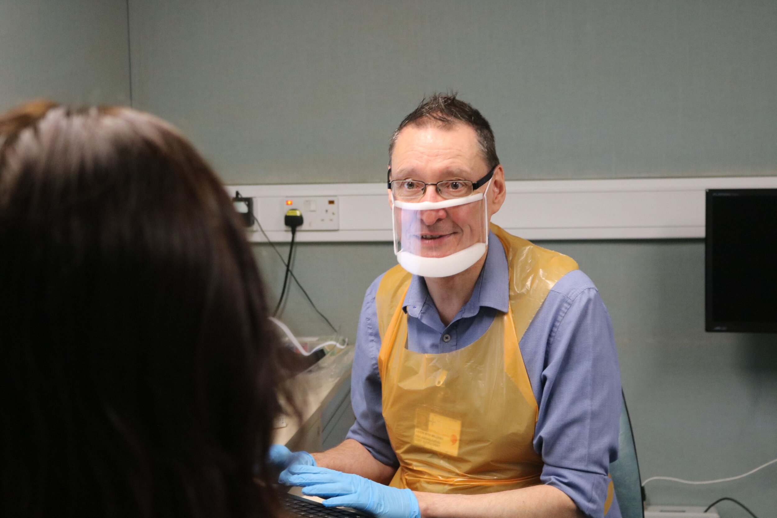 ClearMask™ - clear face mask for NHS trusts