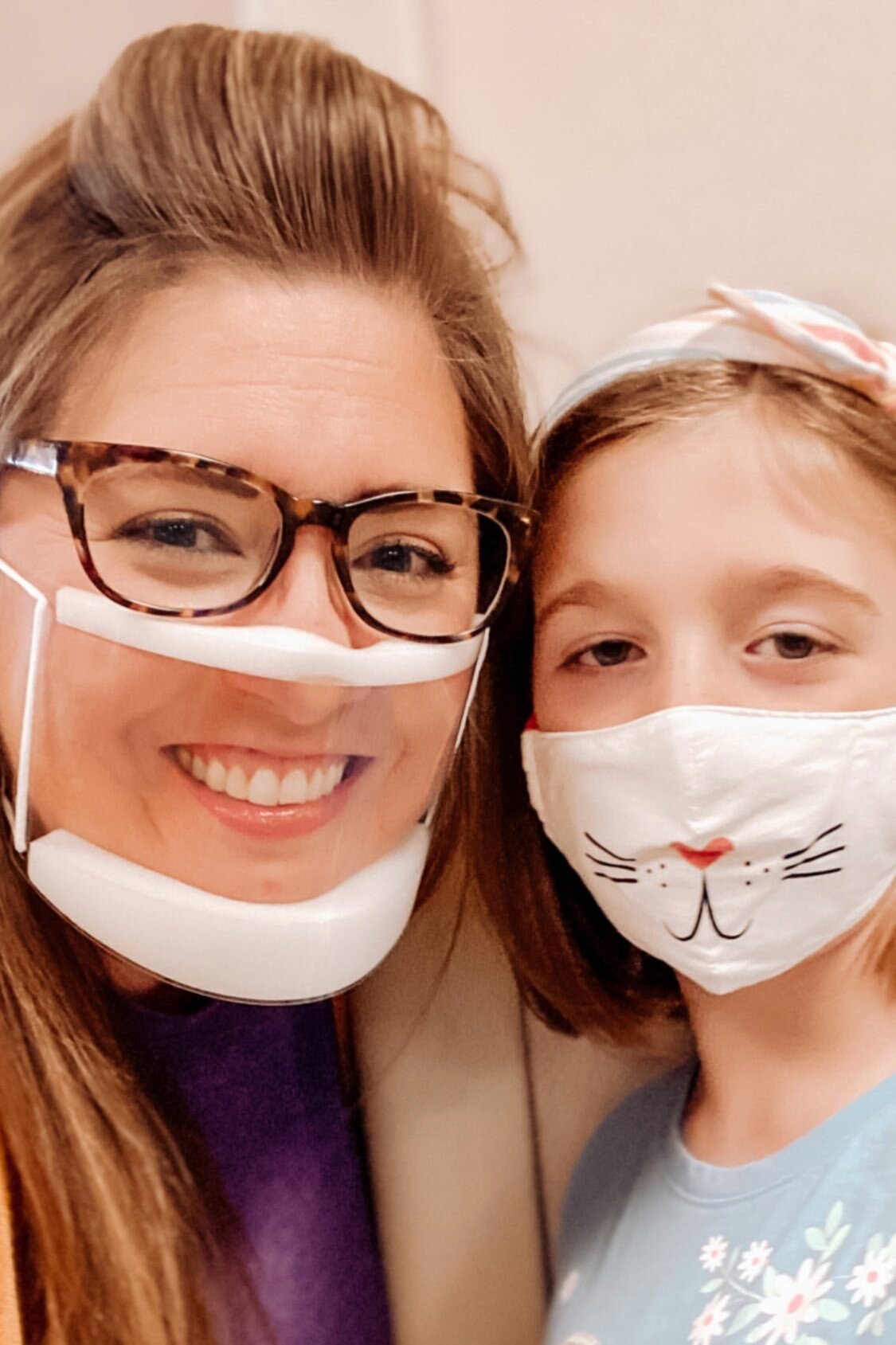 ClearMask™ - clear face mask for families with young children