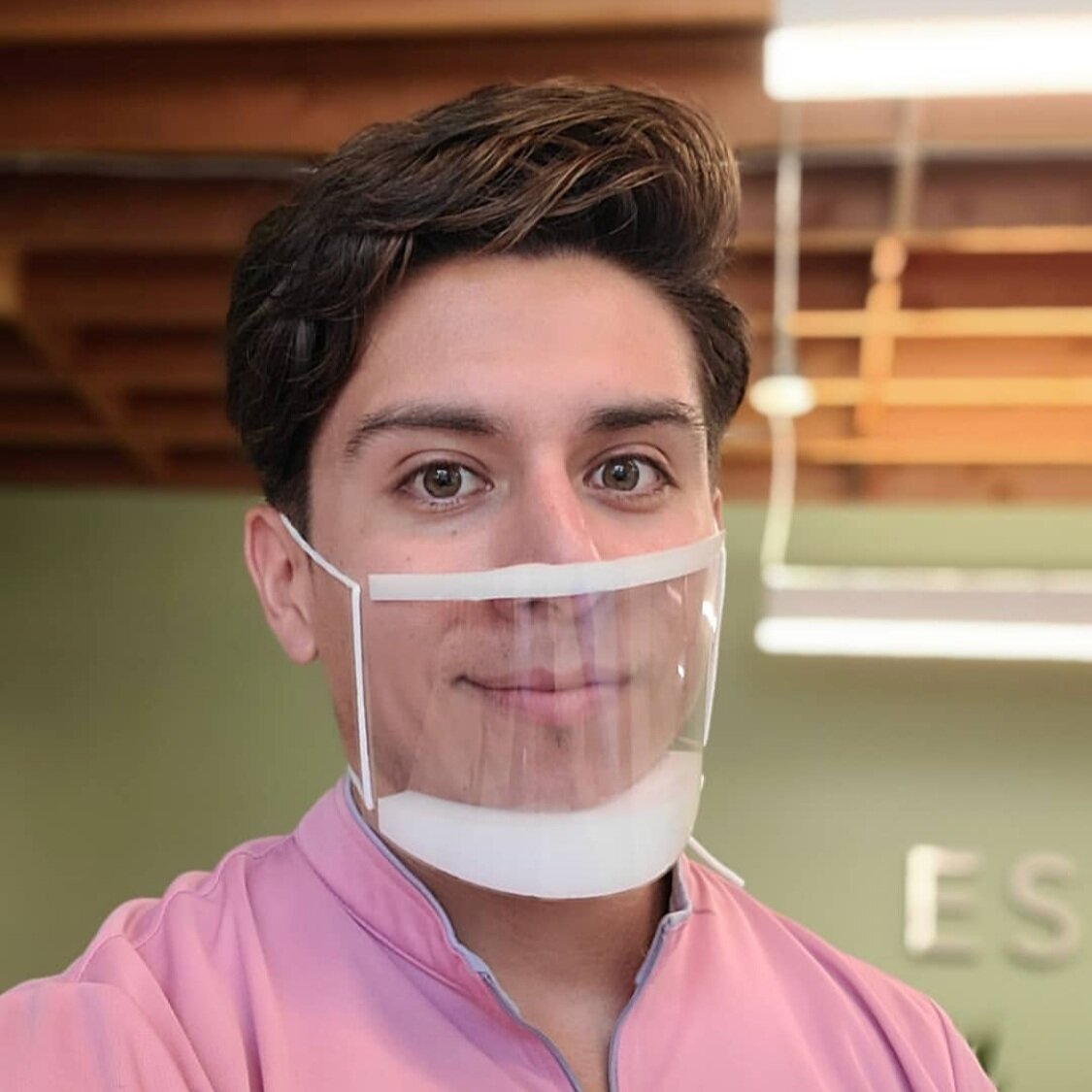 ClearMask™ - clear face mask for work