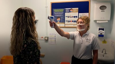 ClearMask™ - clear face mask for NHS