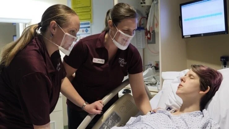 ClearMask healthcare