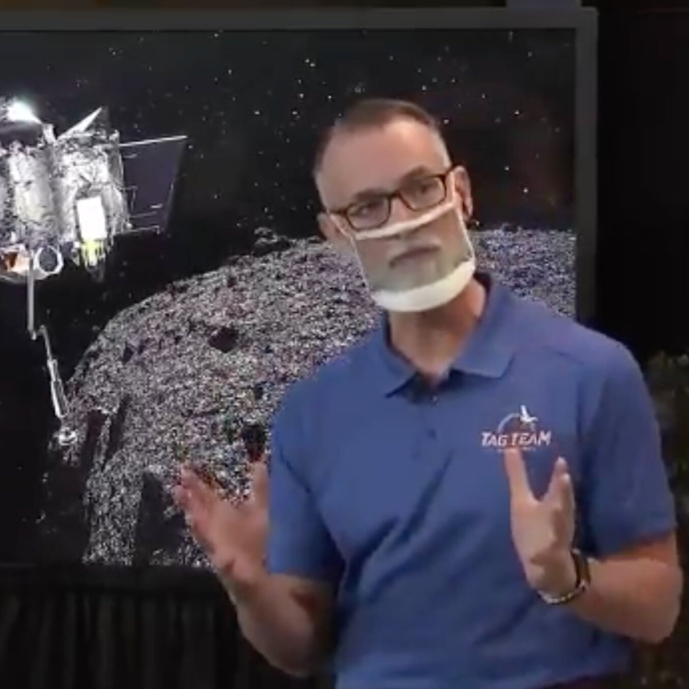 ClearMask™ - clear face mask for NASA