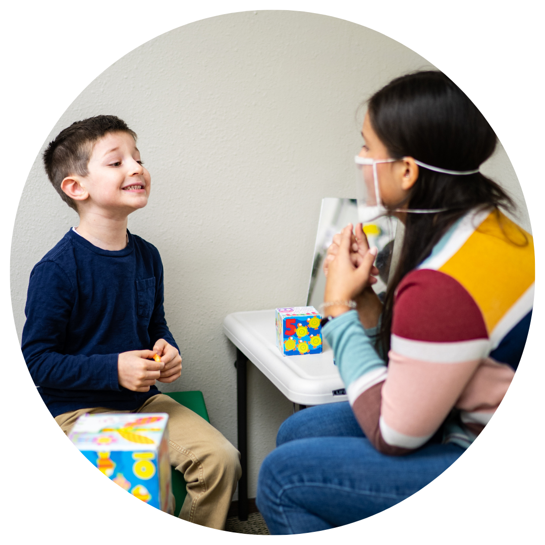 SpeechLanguage Pathology — ClearMask™