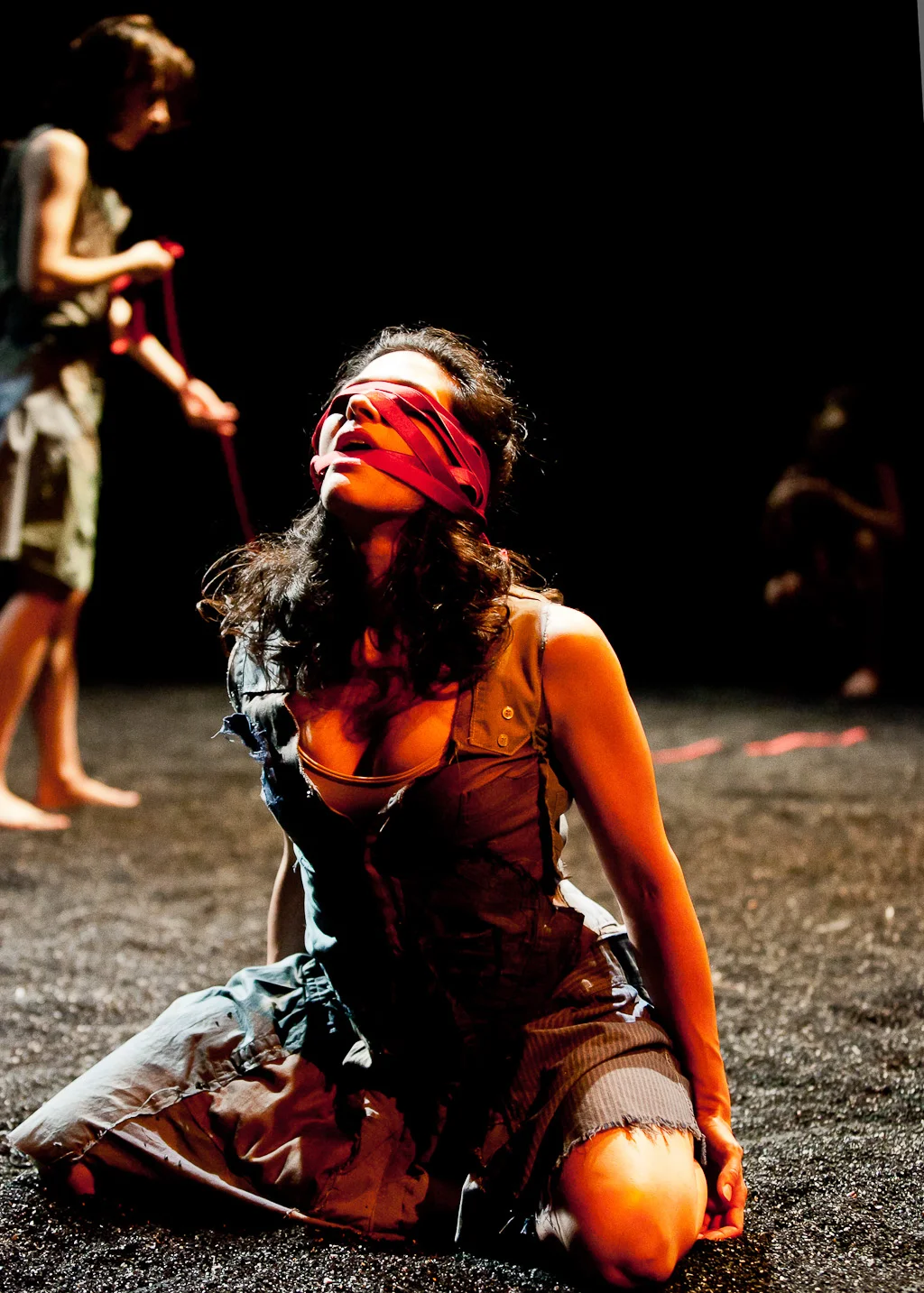 Cave: A Dance for Lilith Theatre Dybbuk