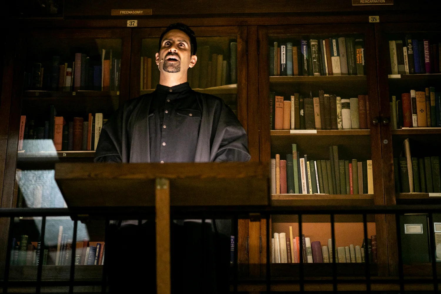 Hell Prepared Opens at the University of Philosophical Research