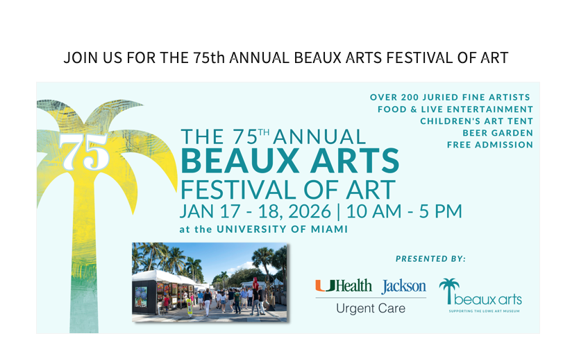 Beaux Arts Festival 