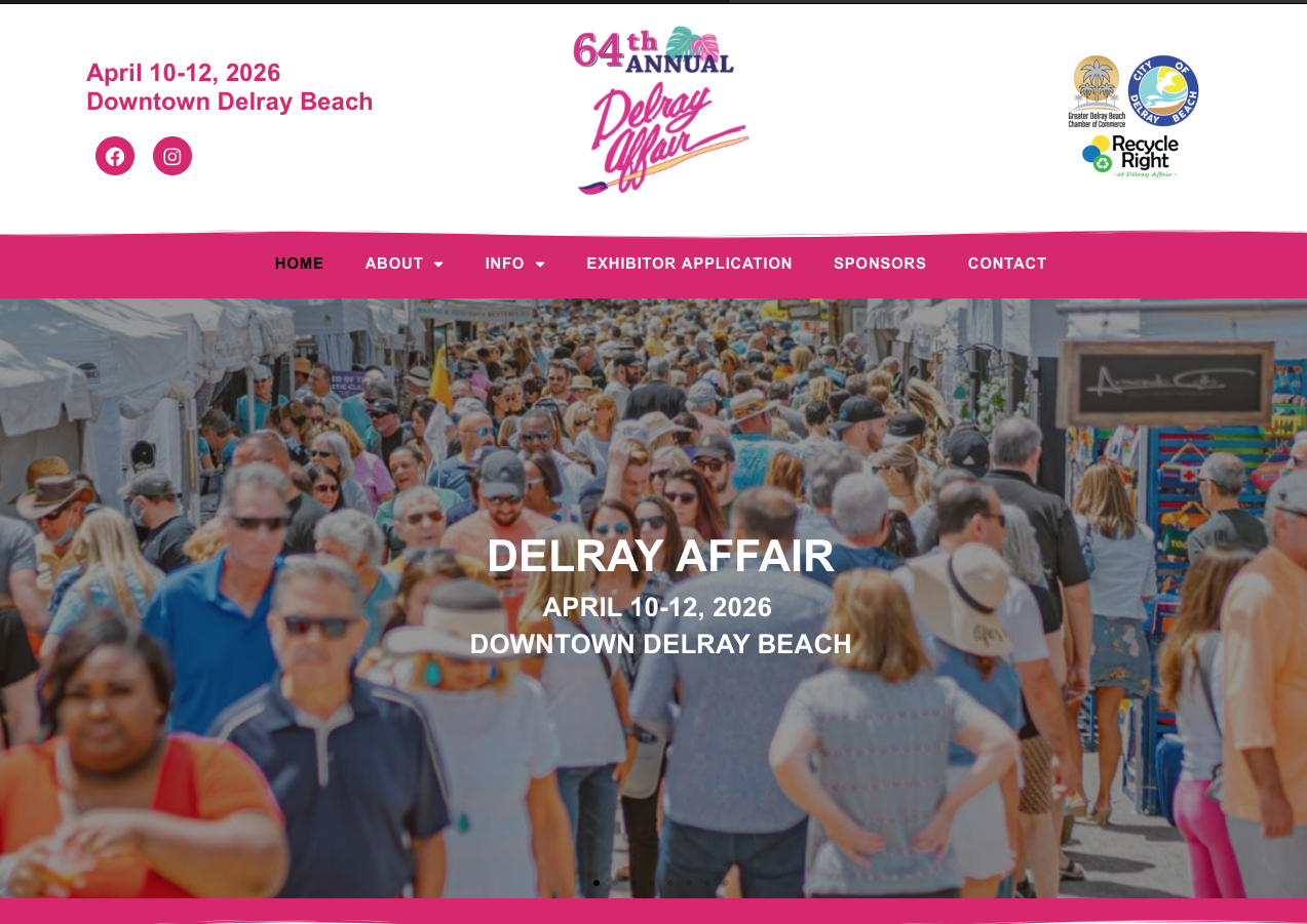 2026 Delray Affair - 64th Annual