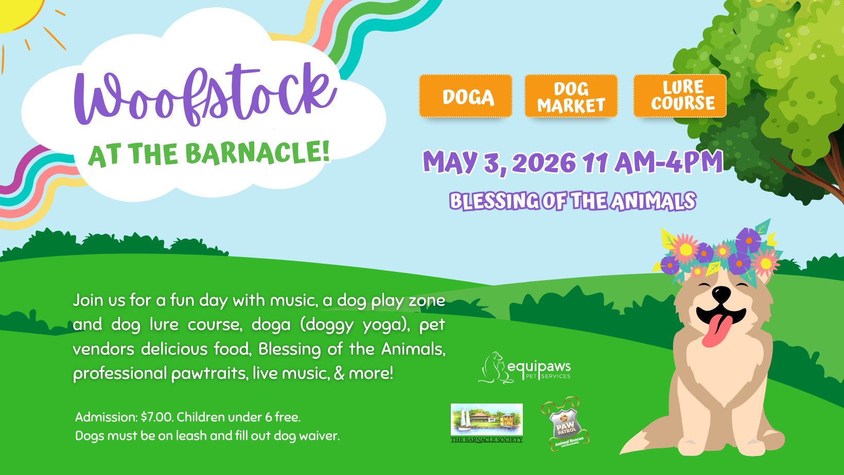 WoofStock At the Barnacle