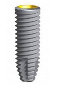 Implant dentaire en titane