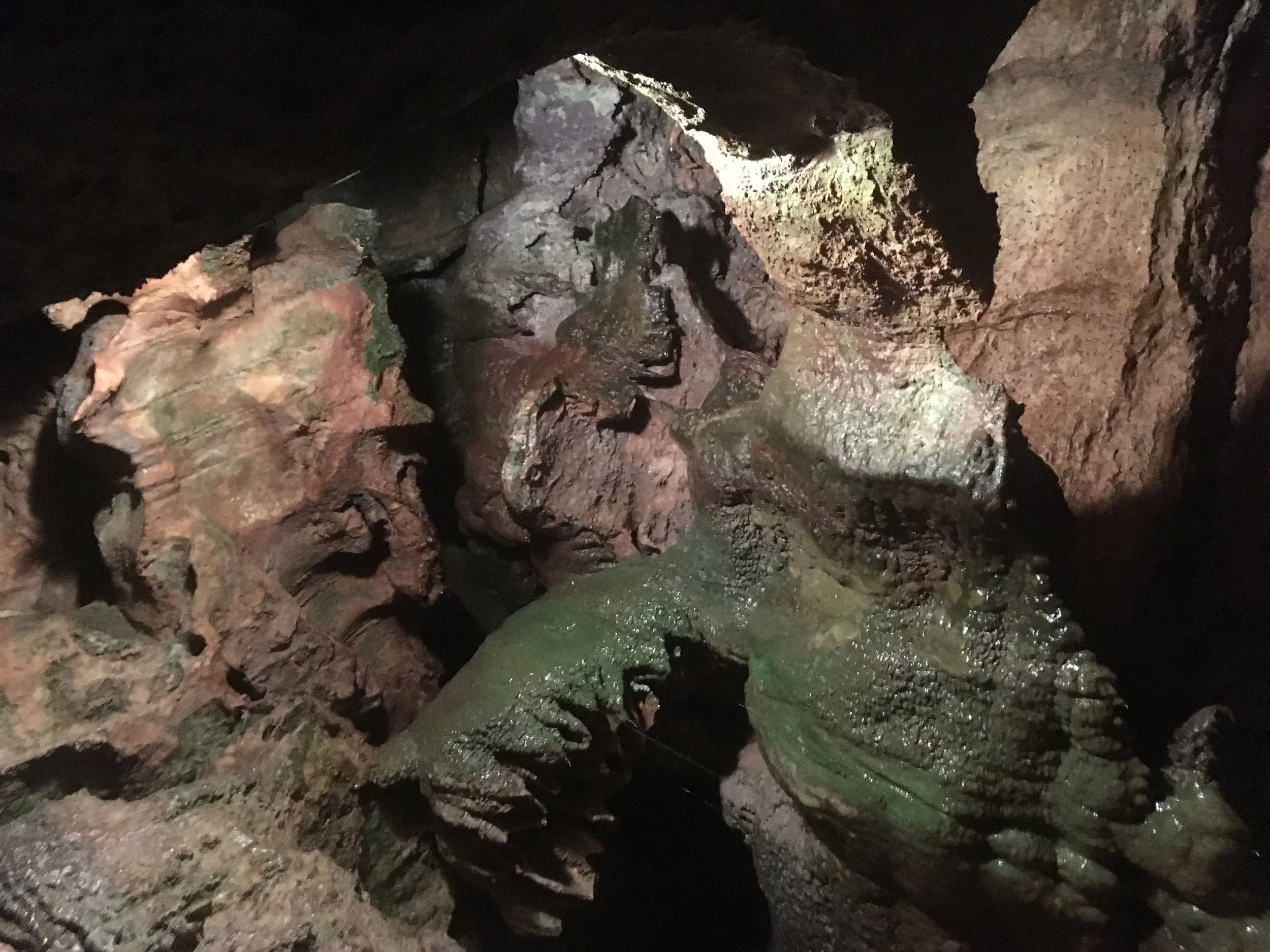 First visit to Linville Caverns. One of my goals in 2017 is to take and release more nature photography.
