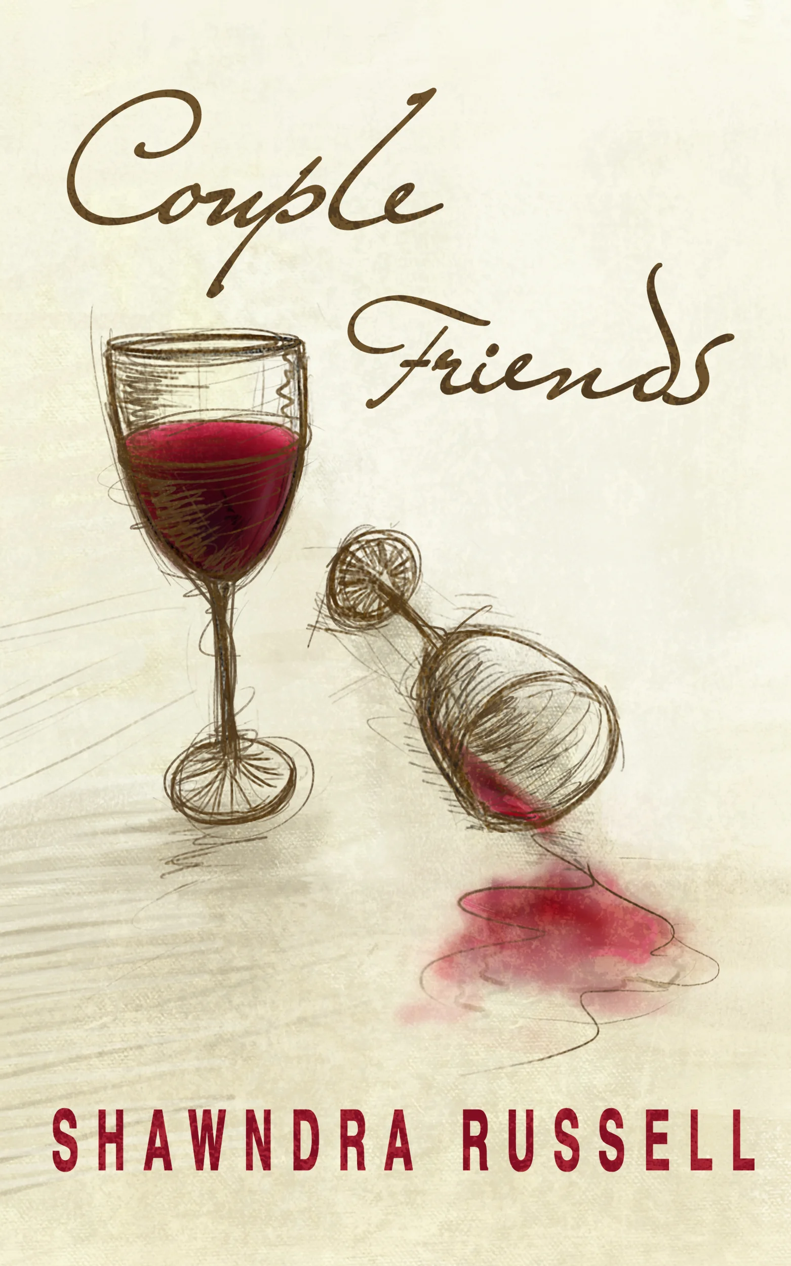 Couple Friends, my first novel published in 2012