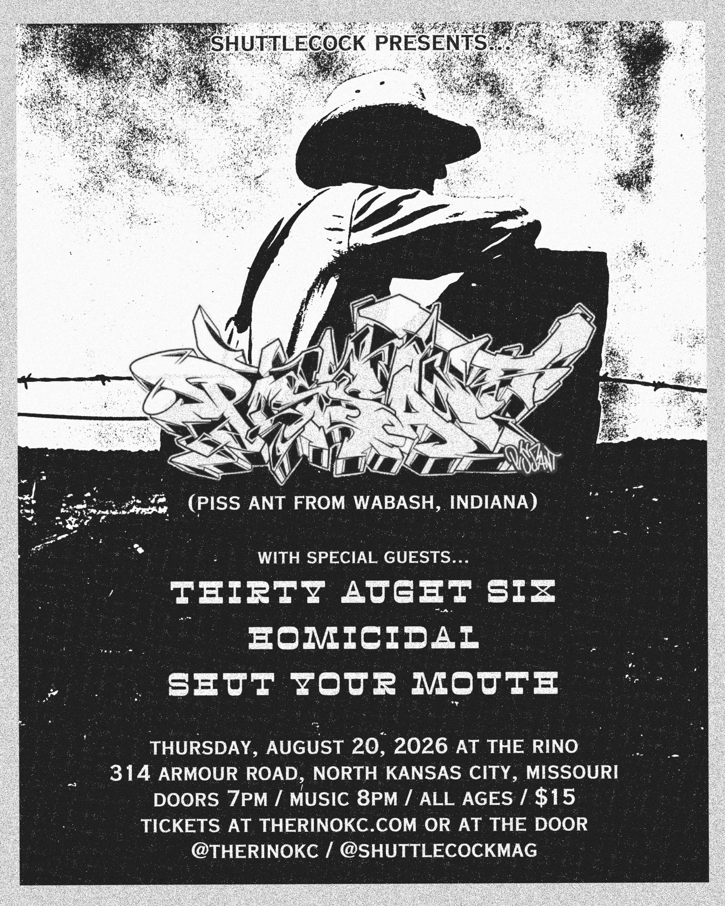 Piss Ant  | Thirty Aught Six | Homicidal