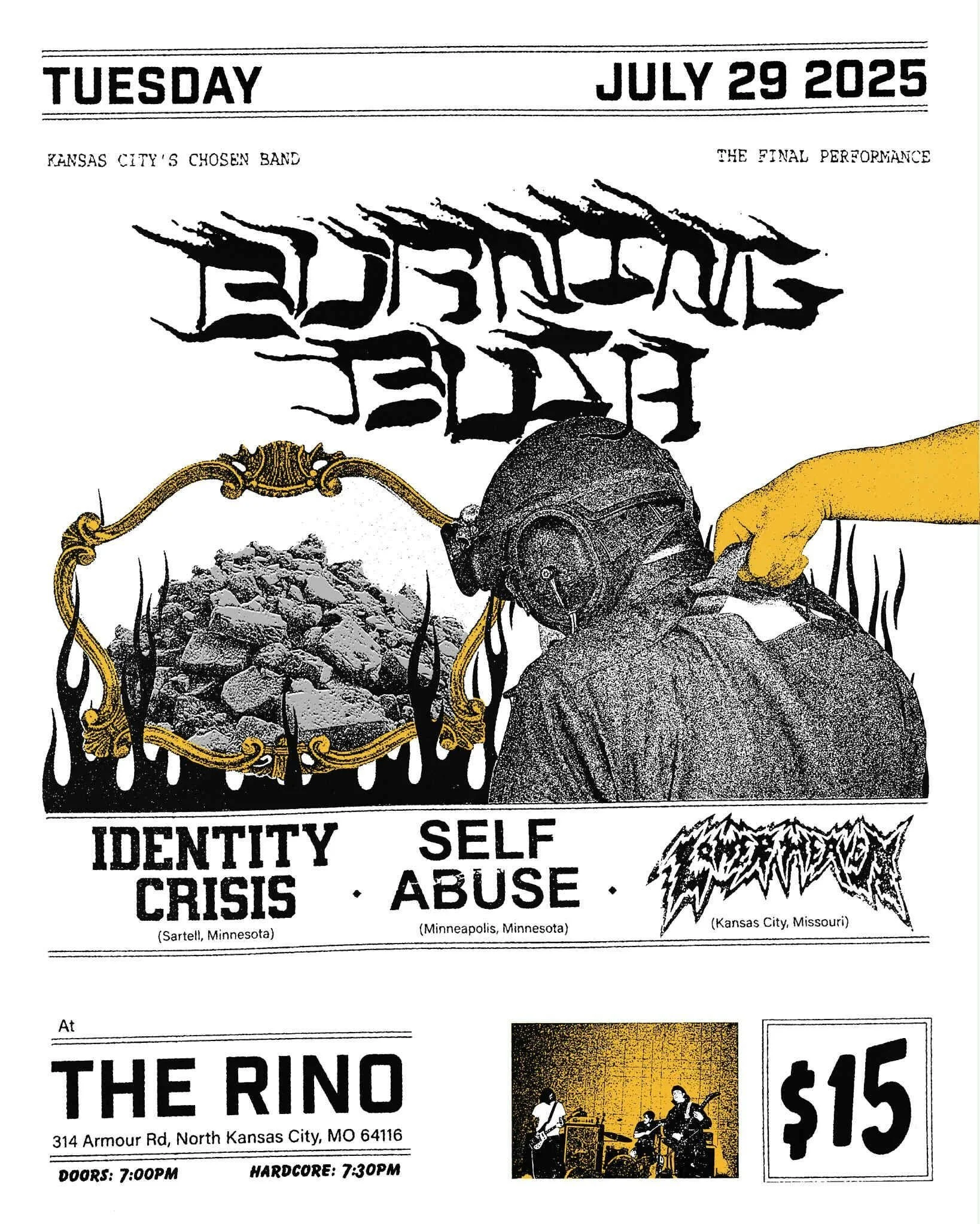 Burning Bush | Identity Crisis | Self Abuse | Lower Heaven
