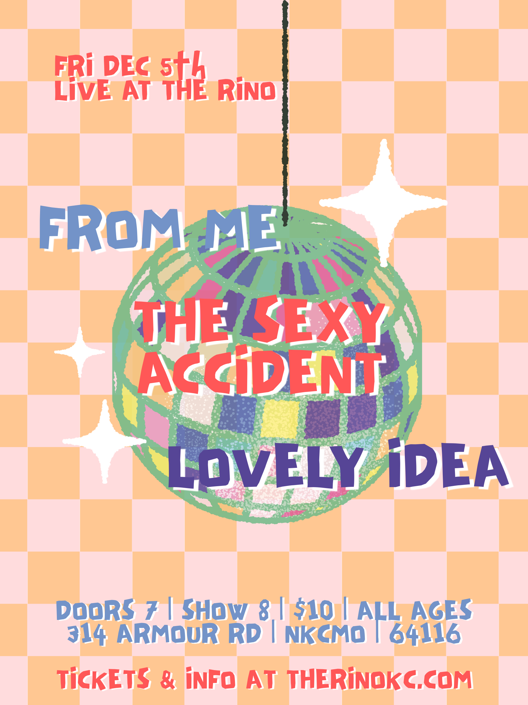 From Me | The Sexy Accident | Lovely Idea